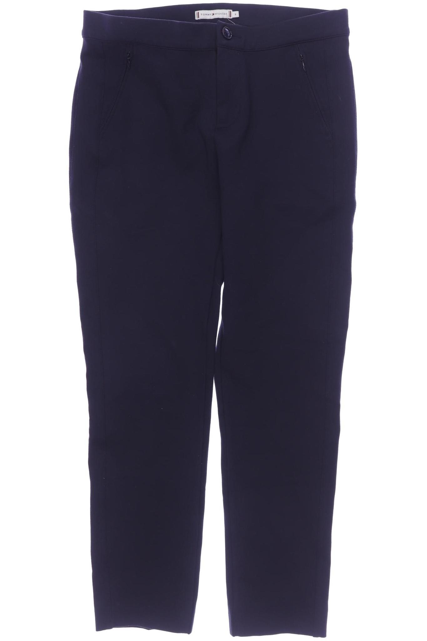 Thumbnail - Tommy Hilfiger Damen Stoffhose, marineblau, Gr. 8