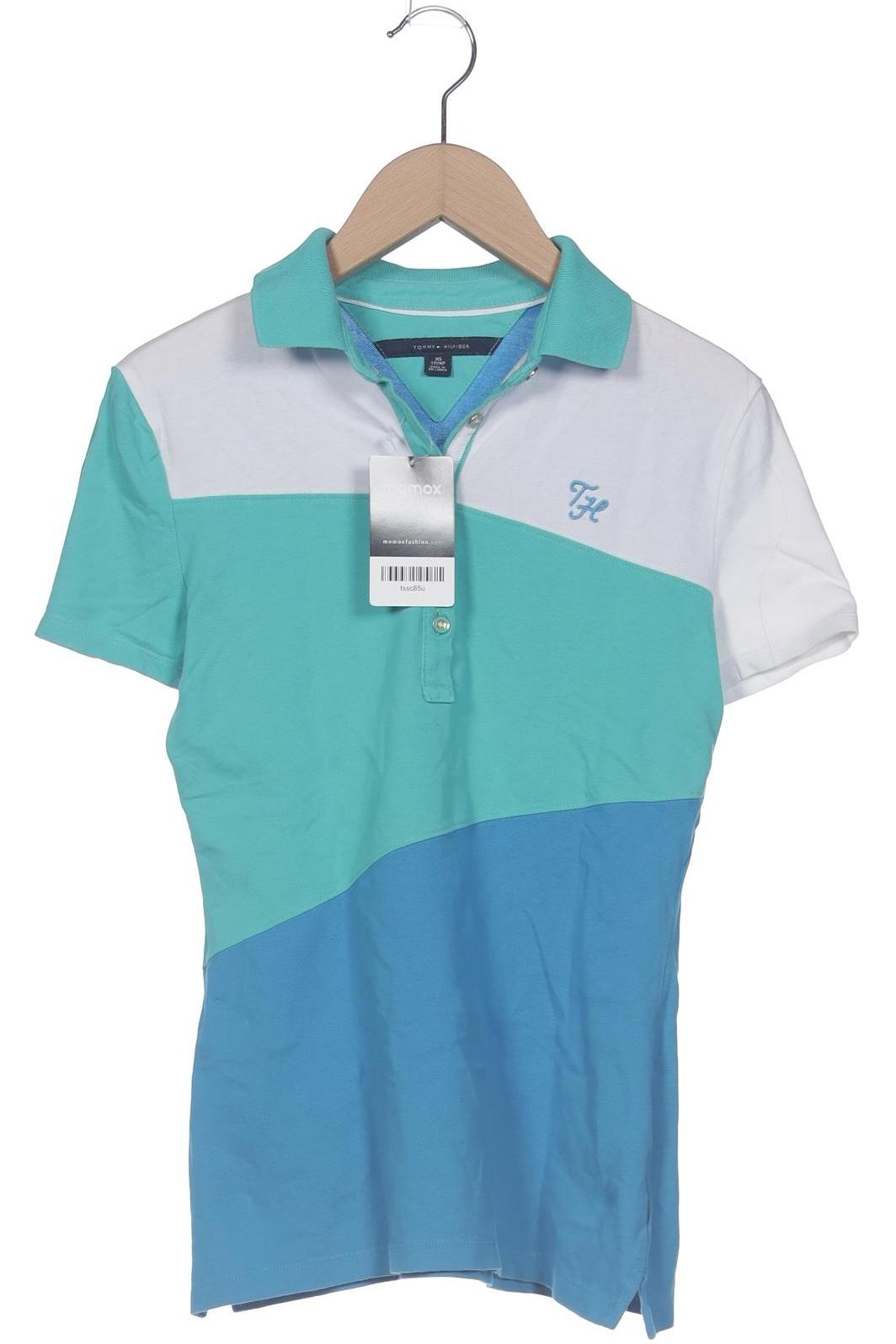 

Tommy Hilfiger Damen Poloshirt, mehrfarbig, Gr. 34