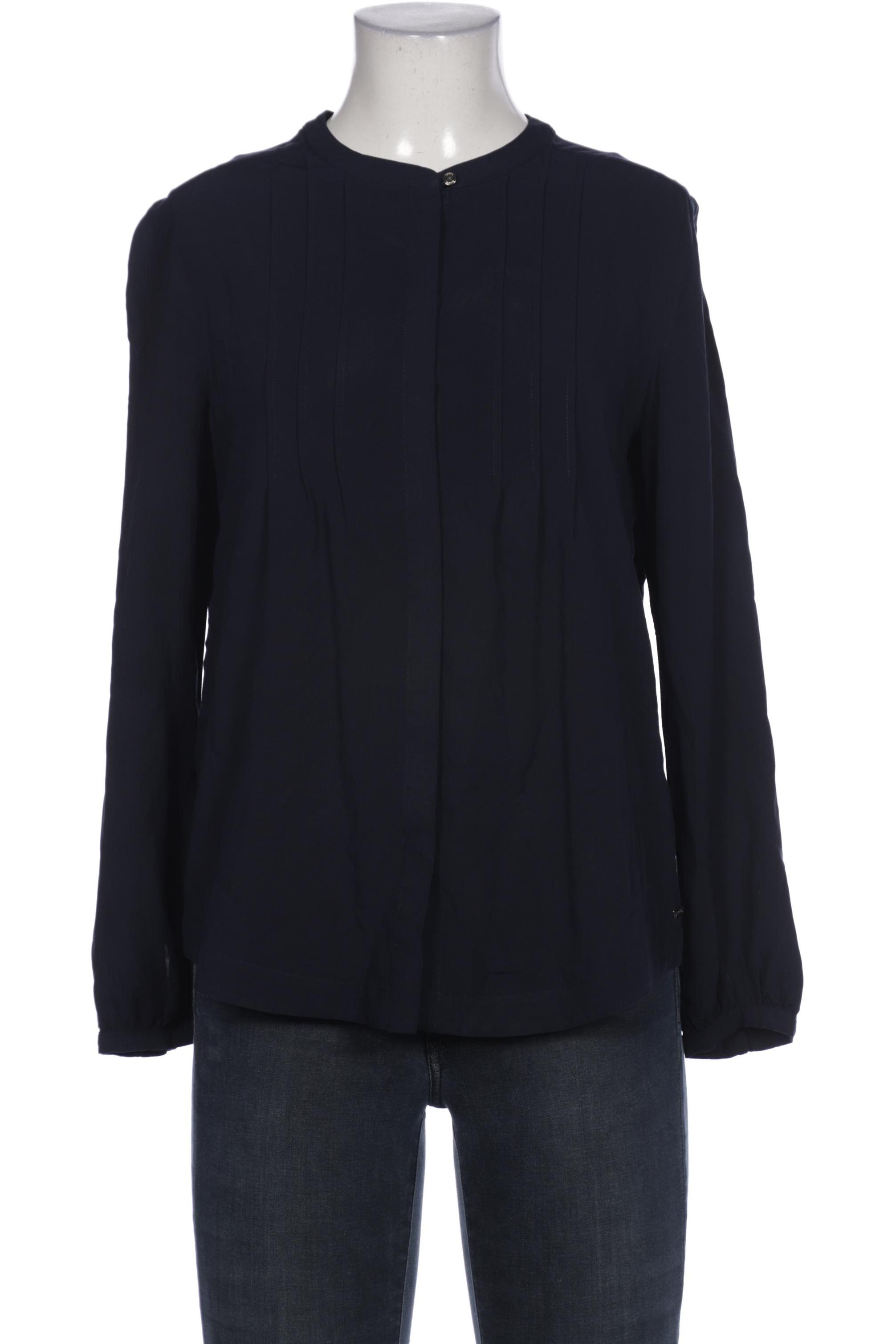 

Tommy Hilfiger Damen Bluse, marineblau