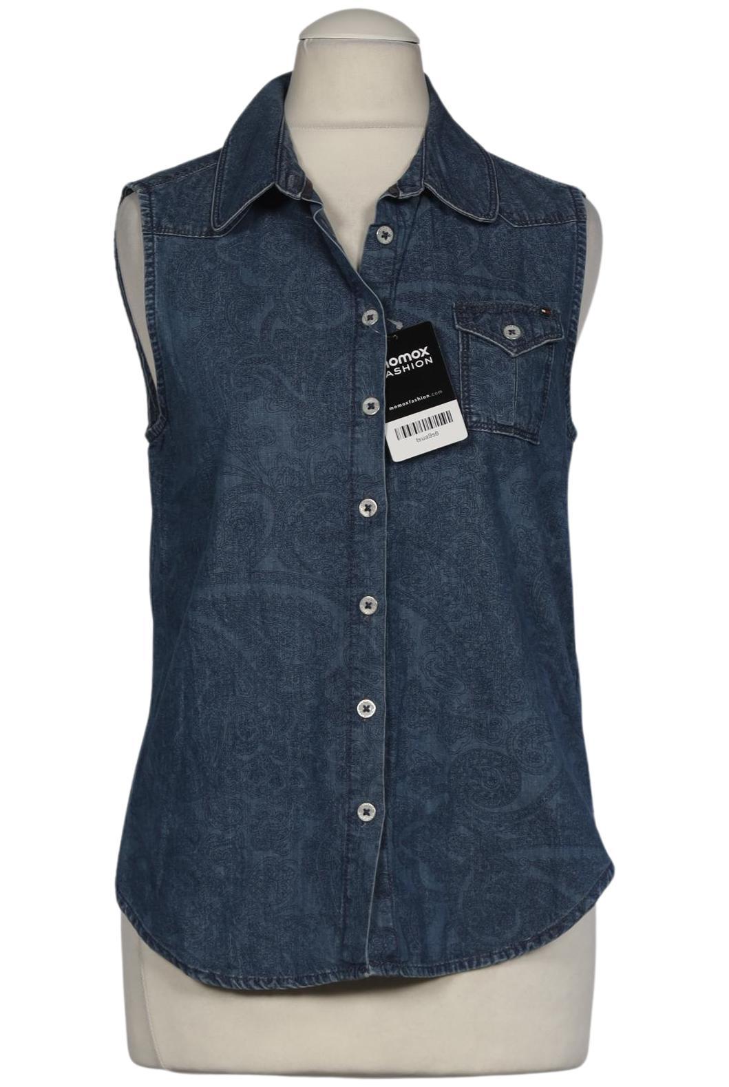 

Tommy Hilfiger Damen Bluse, marineblau, Gr. 4