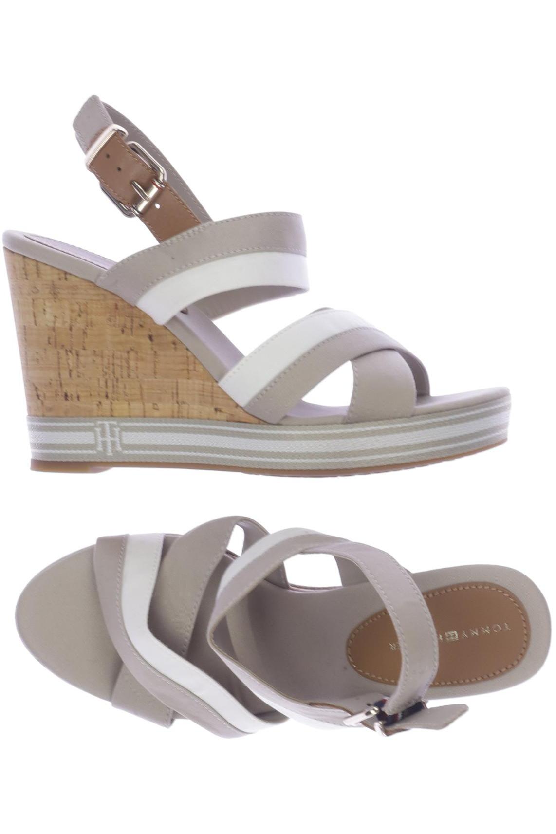 

Tommy Hilfiger Damen Sandale, grau, Gr. 40