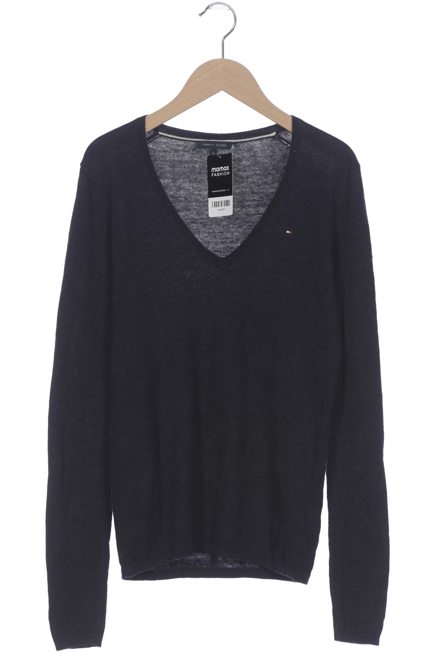 

Tommy Hilfiger Damen Pullover, marineblau, Gr. 34