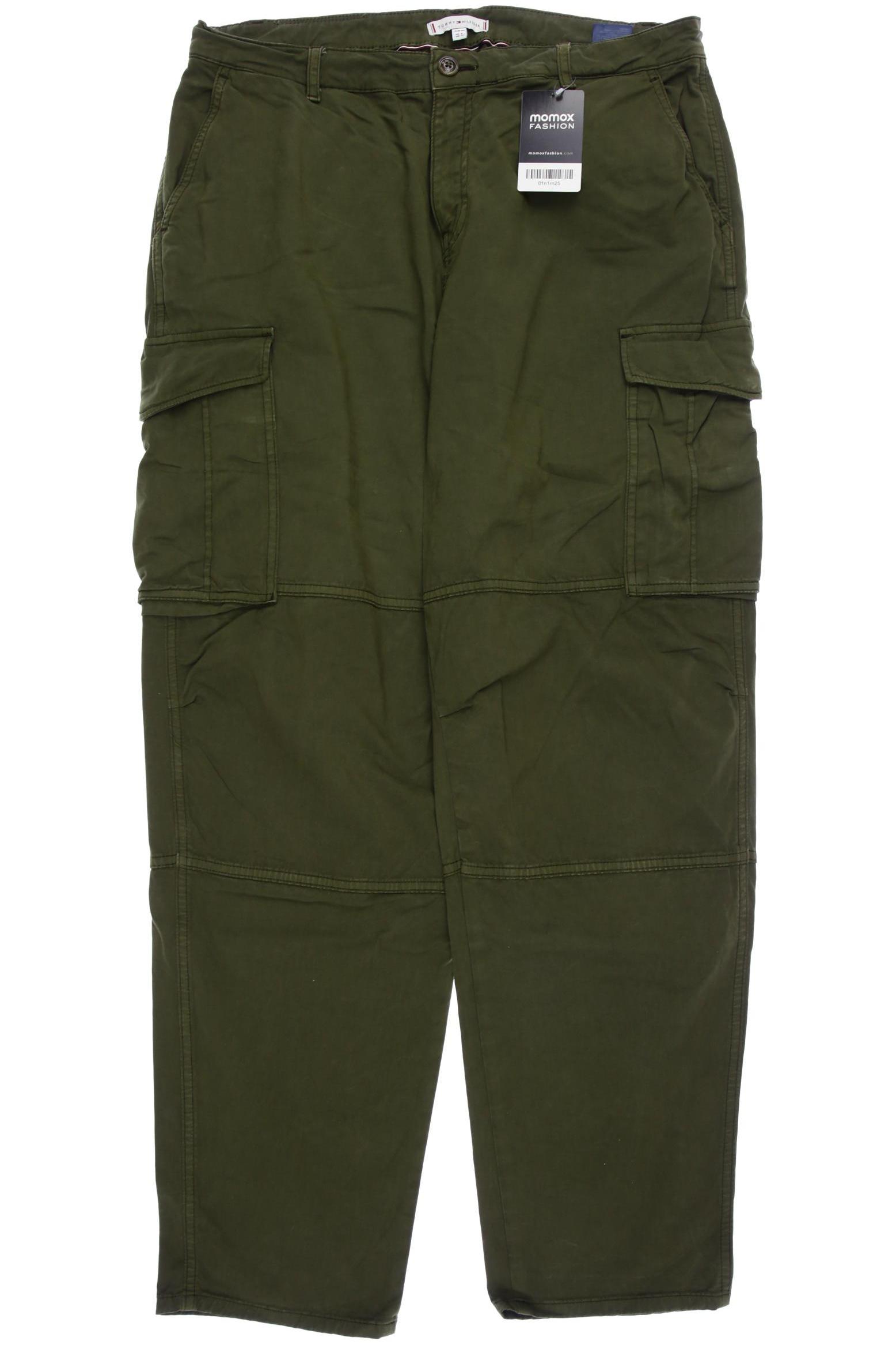 

Tommy Hilfiger Damen Stoffhose, grün, Gr. 40