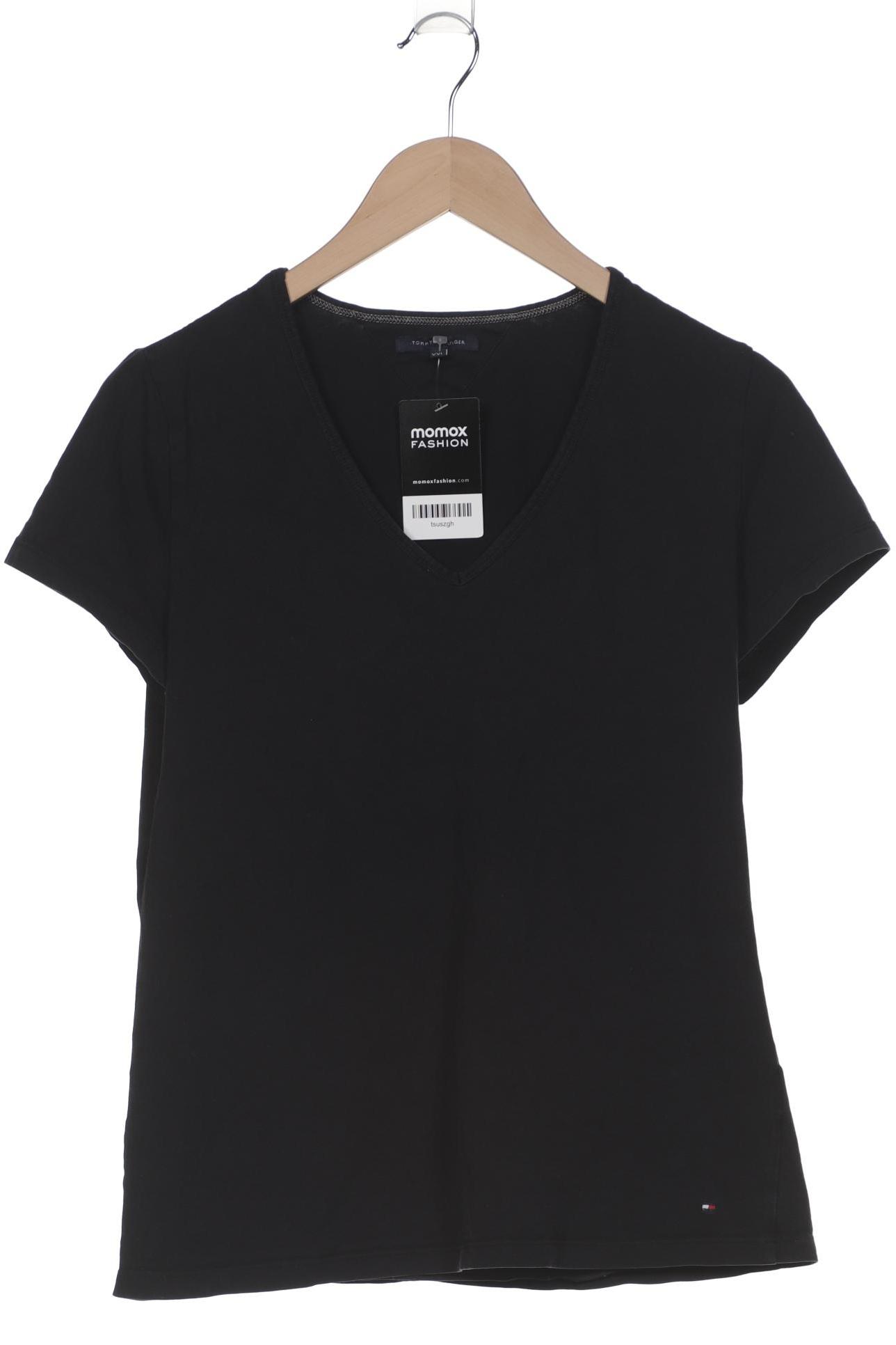 

Tommy Hilfiger Damen T-Shirt, schwarz, Gr. 46