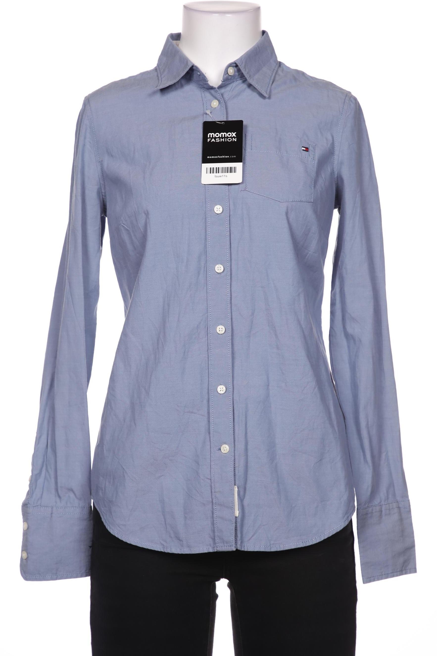 

Tommy Hilfiger Damen Bluse, hellblau, Gr. 34