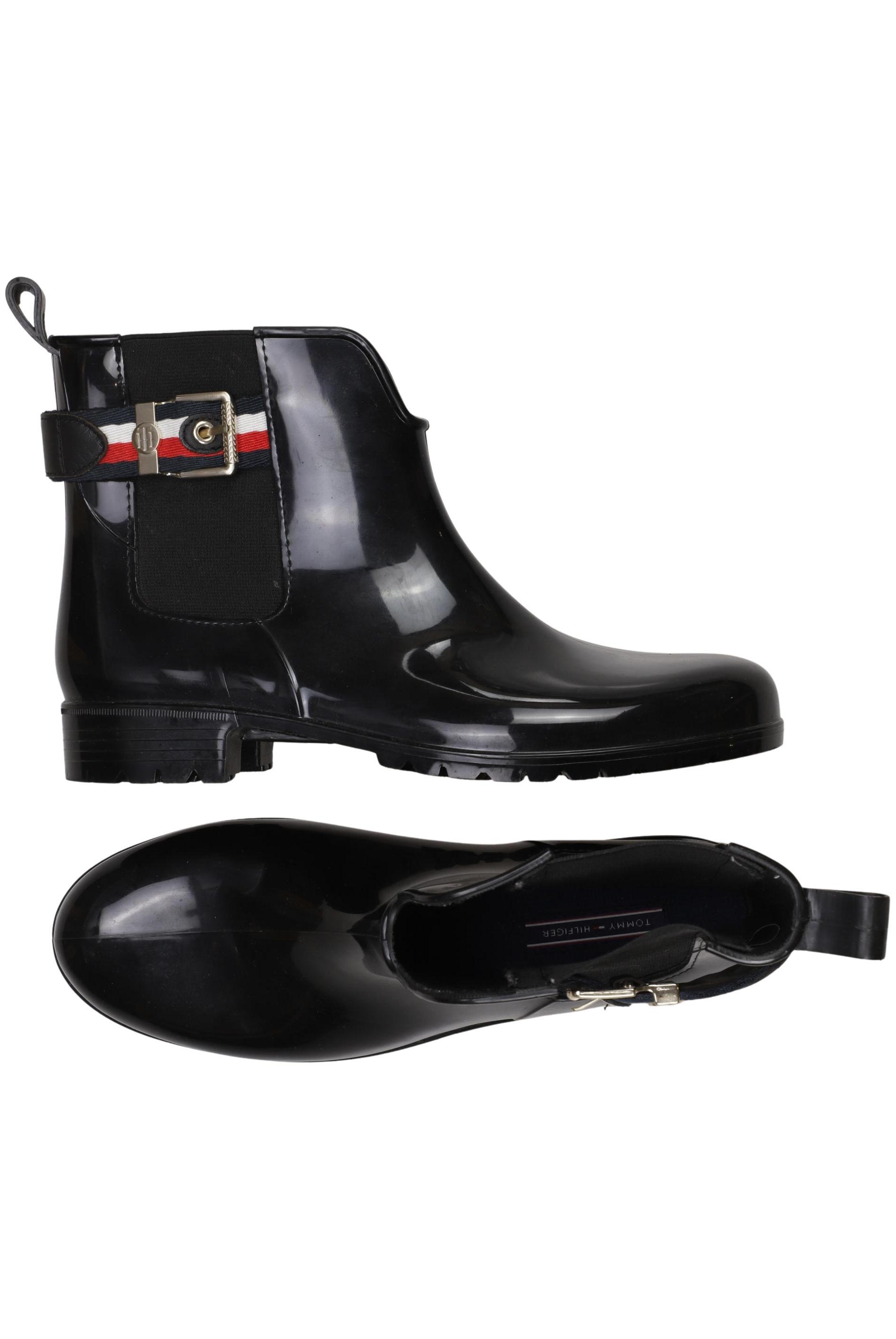 

Tommy Hilfiger Damen Stiefelette, schwarz, Gr. 42