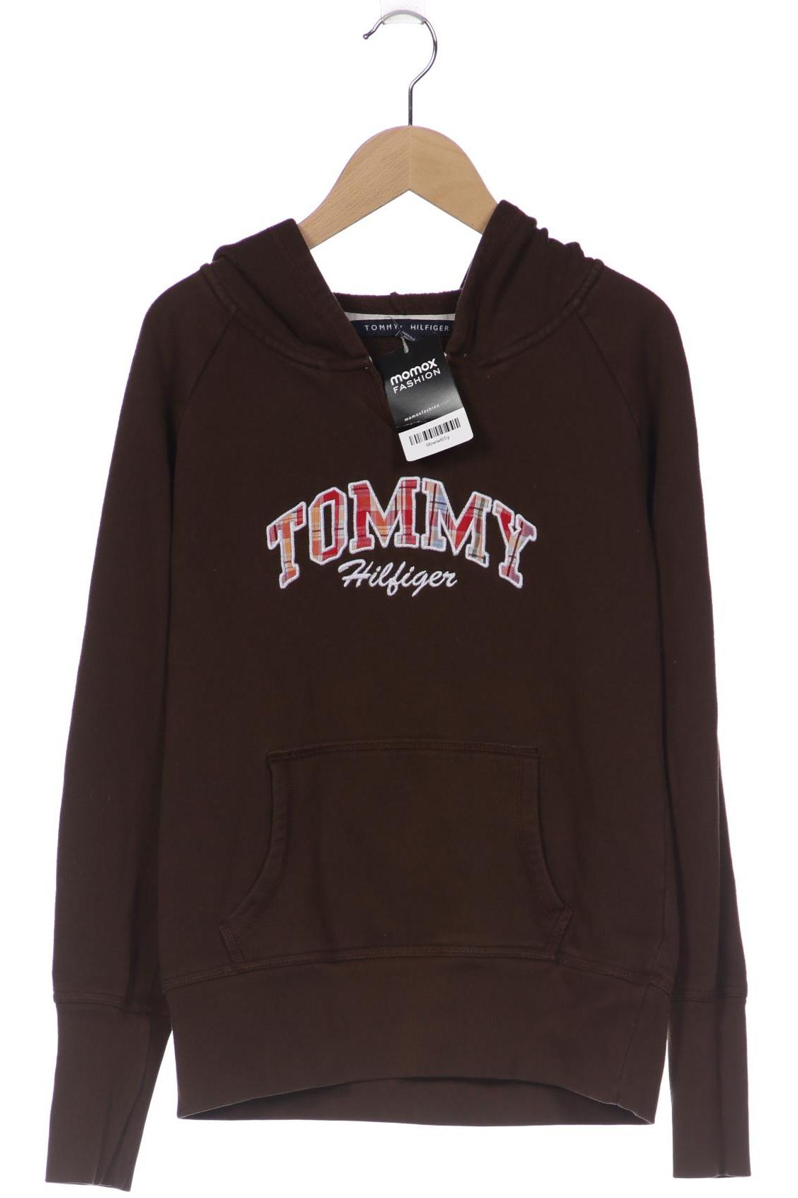 

Tommy Hilfiger Damen Kapuzenpullover, braun, Gr. 36