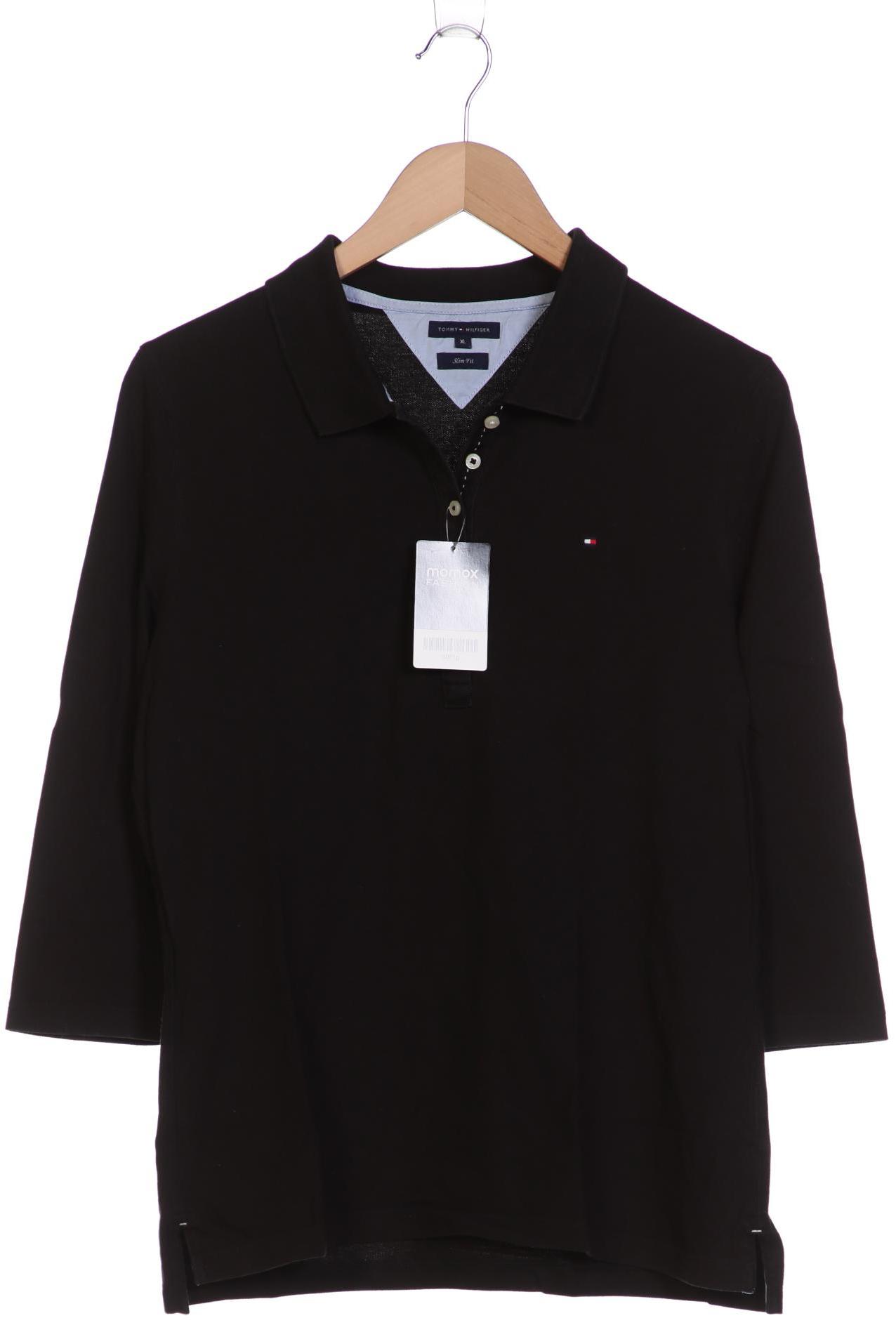 

Tommy Hilfiger Damen Poloshirt, schwarz