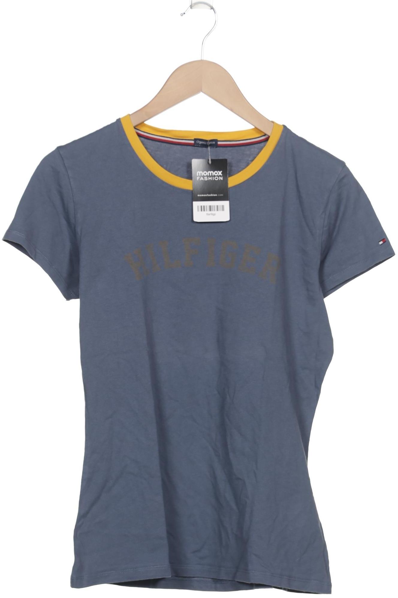 

Tommy Hilfiger Damen T-Shirt, blau, Gr. 42
