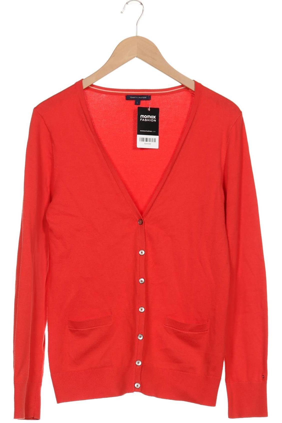 

Tommy Hilfiger Damen Strickjacke, rot, Gr. 42