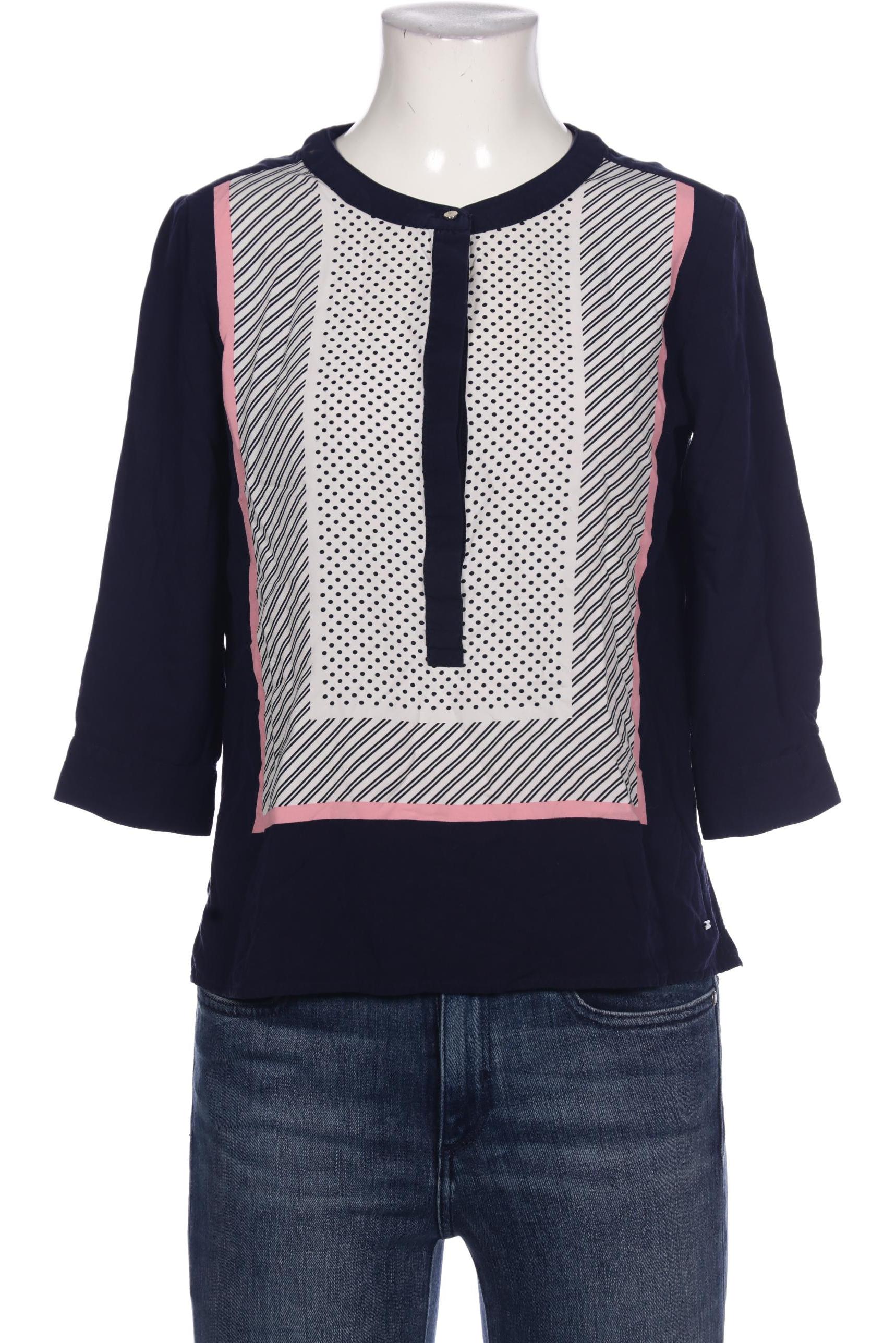 

Tommy Hilfiger Damen Bluse, marineblau