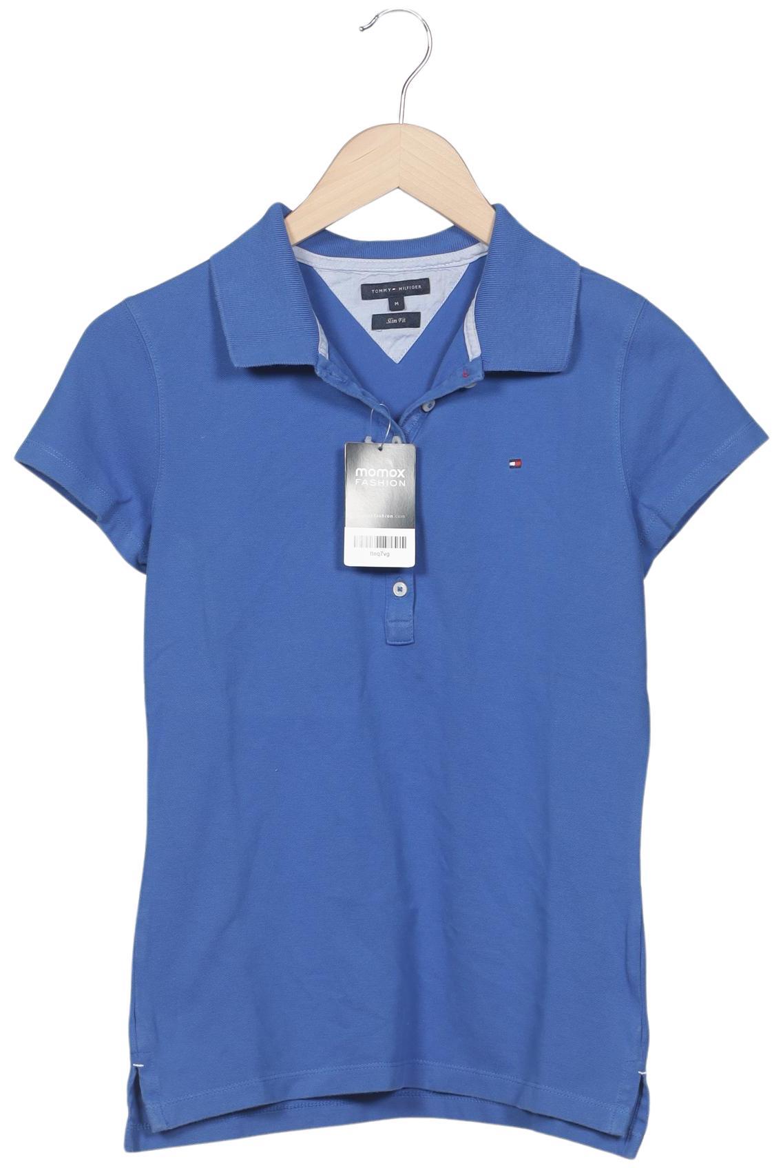 

Tommy Hilfiger Damen Poloshirt, blau, Gr. 38