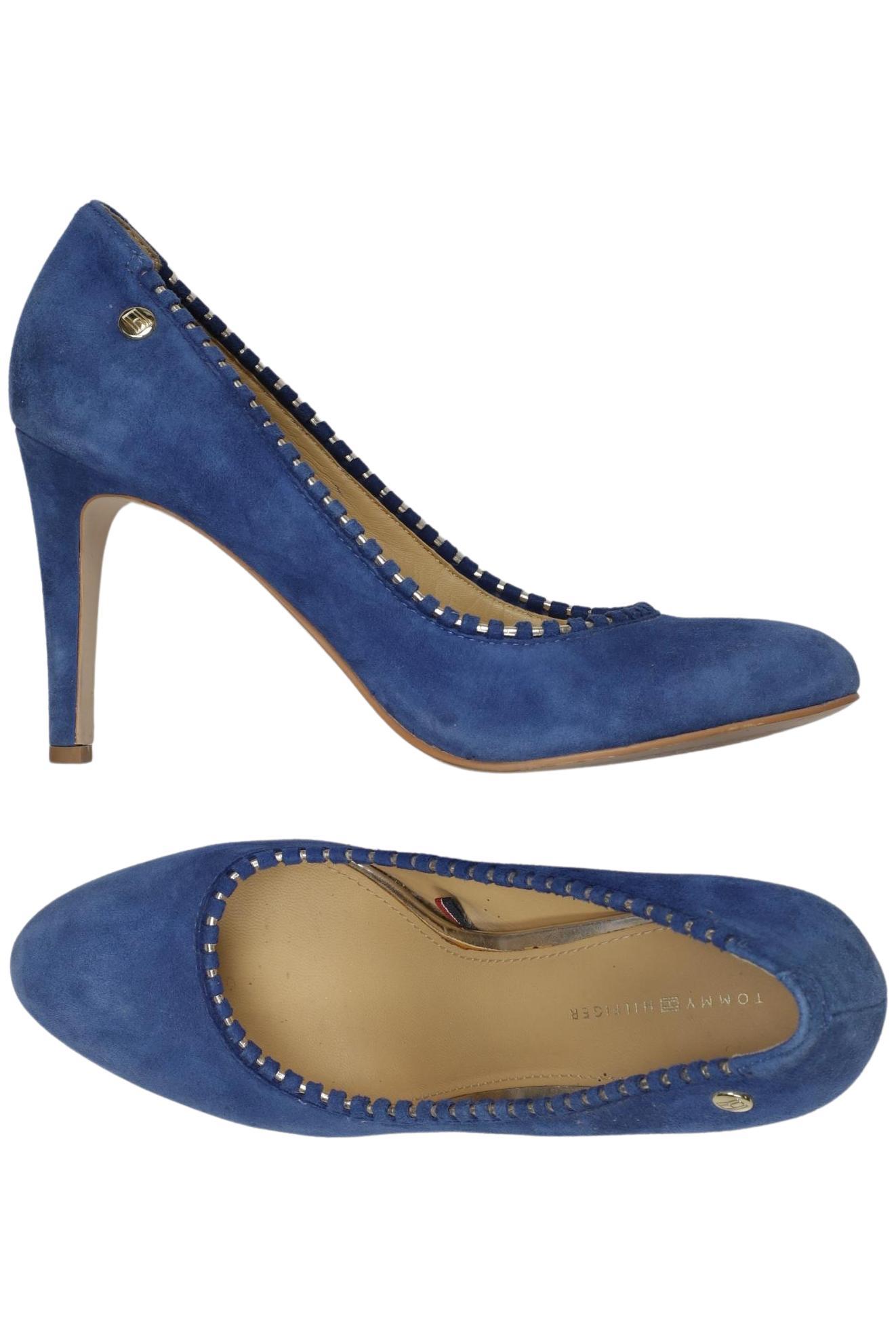 

Tommy Hilfiger Damen Pumps, blau, Gr. 39