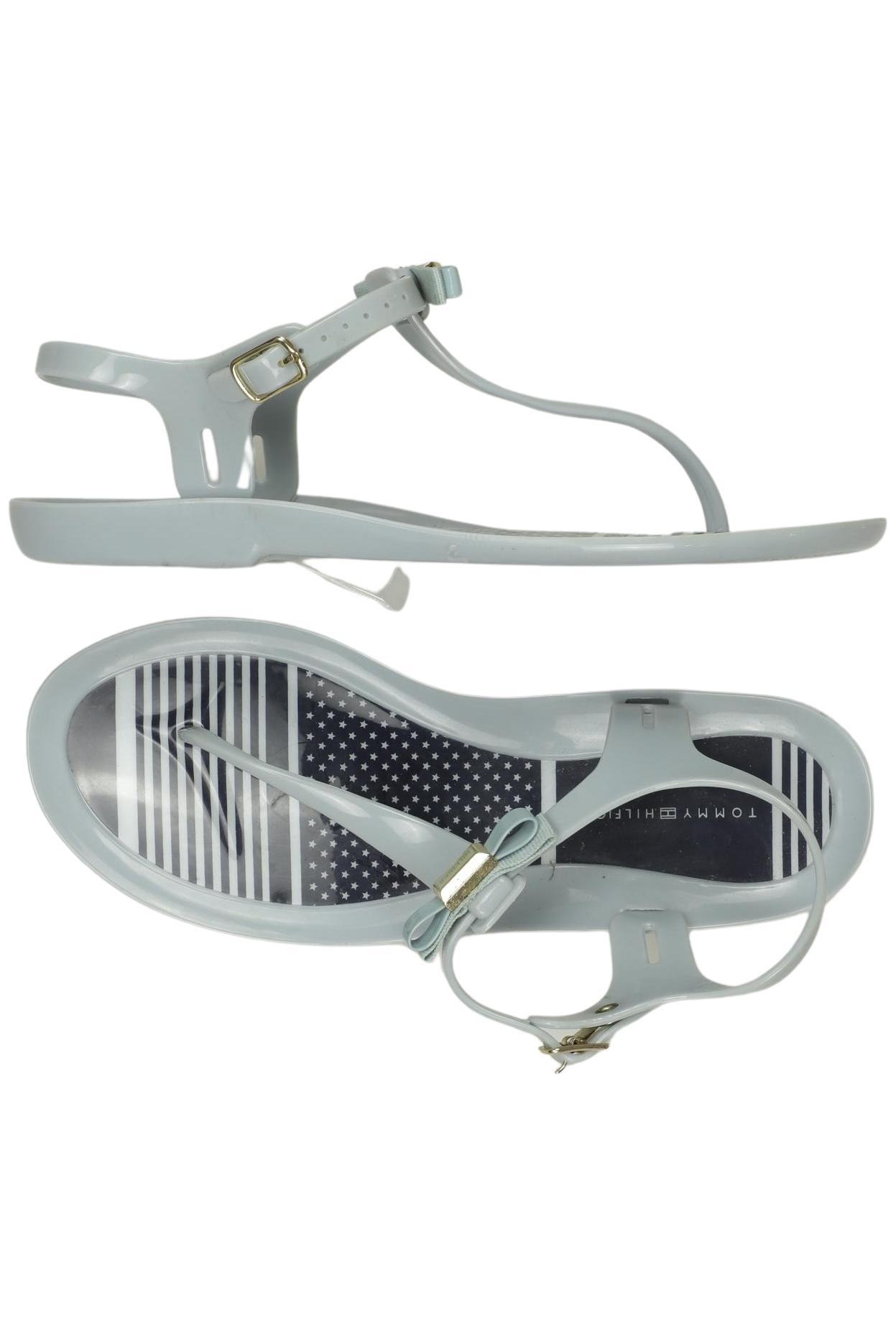 

Tommy Hilfiger Damen Sandale, grau, Gr. 39