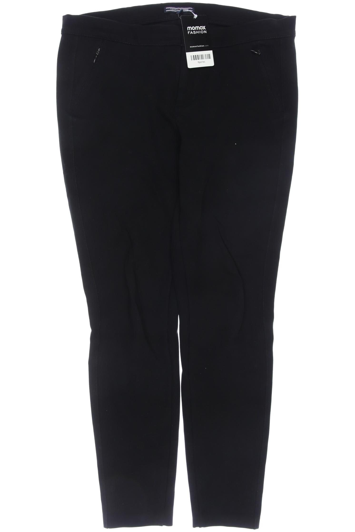 

Tommy Hilfiger Damen Stoffhose, schwarz, Gr. 10