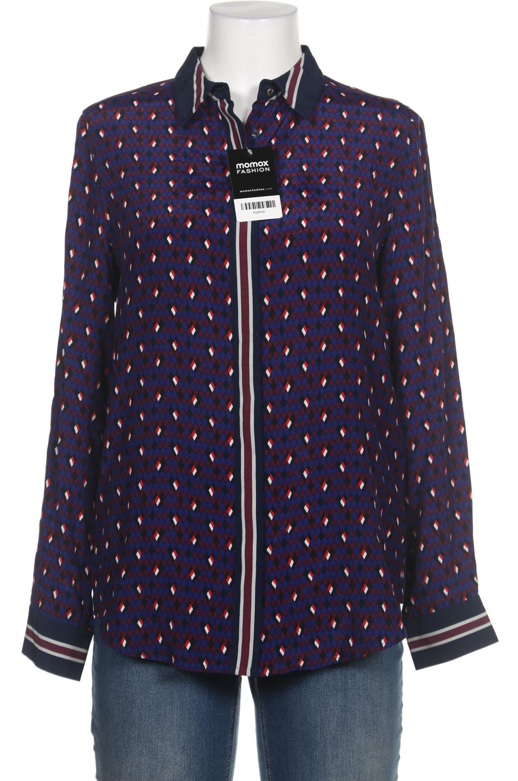 

Tommy Hilfiger Damen Bluse, marineblau, Gr. 8