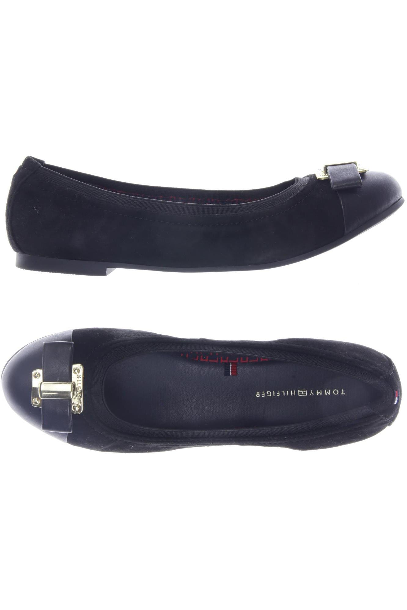 

Tommy Hilfiger Damen Ballerinas, schwarz, Gr. 36