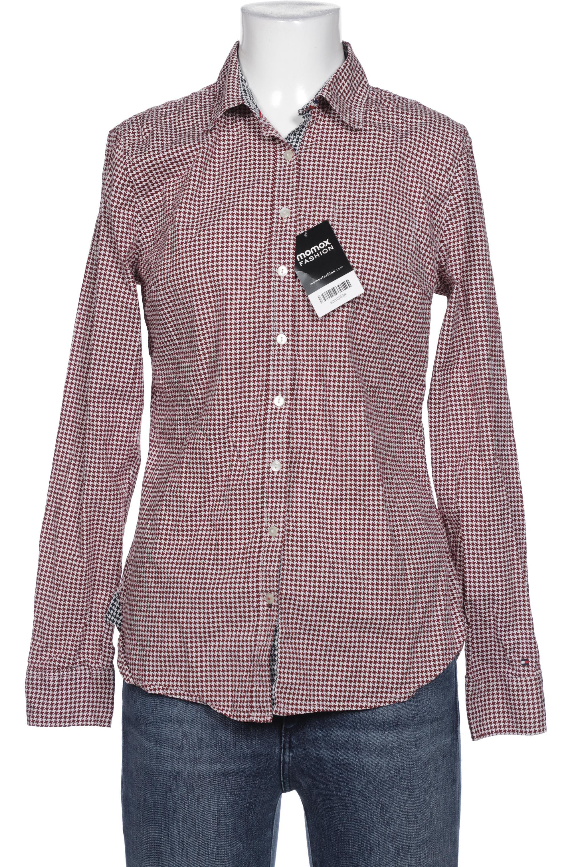 

Tommy Hilfiger Damen Bluse, bordeaux, Gr. 8