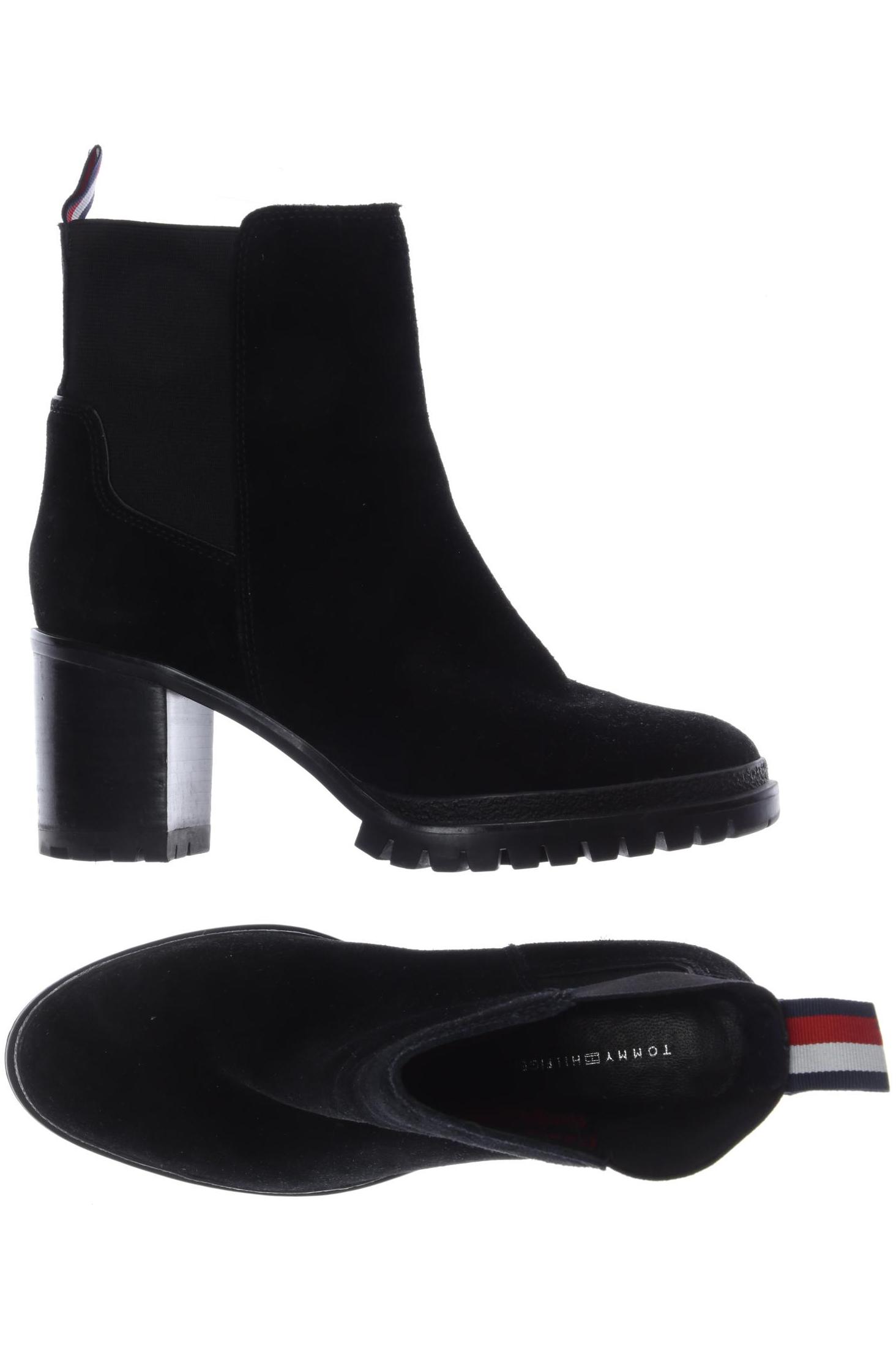 

Tommy Hilfiger Damen Stiefelette, schwarz, Gr. 38