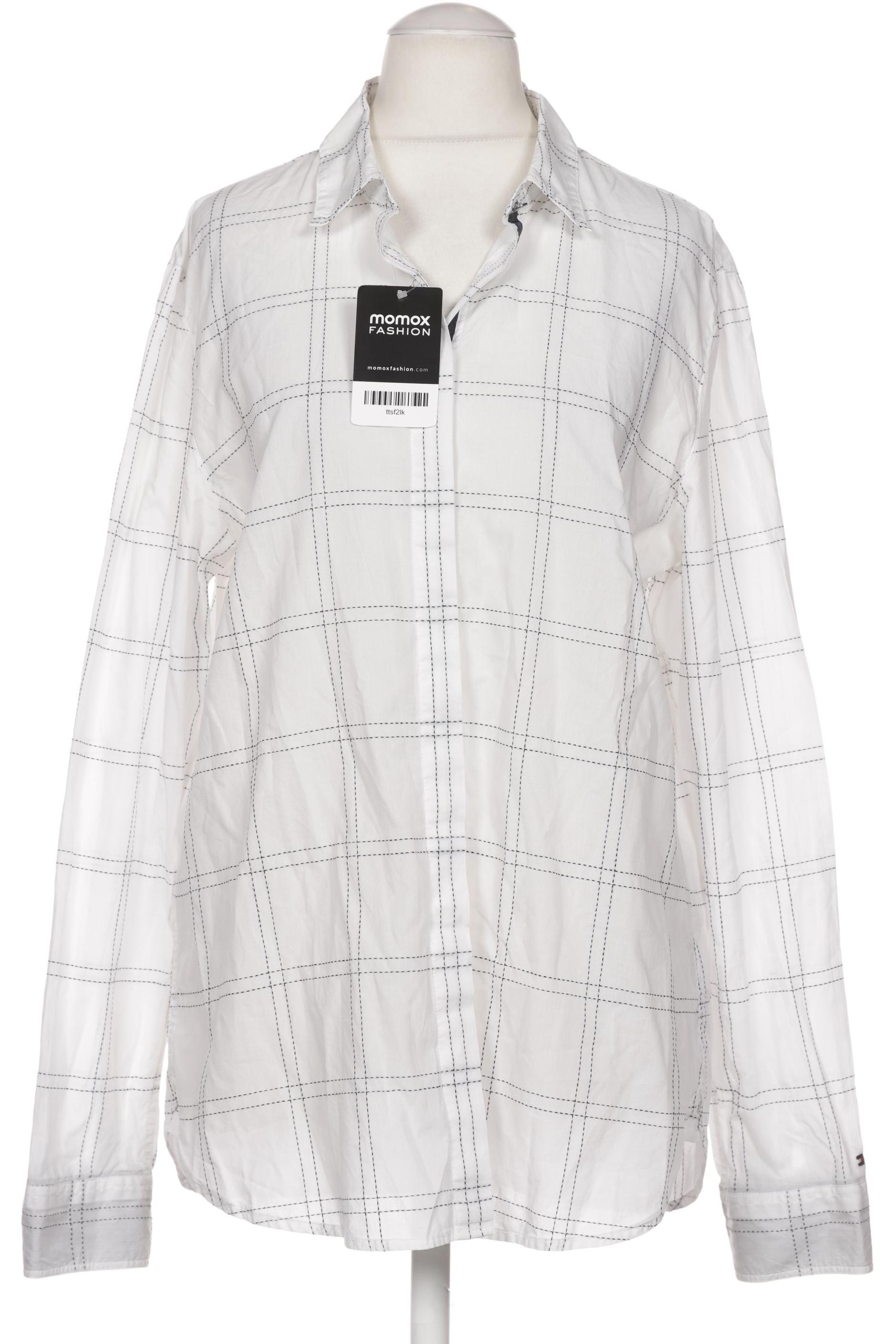

Tommy Hilfiger Damen Bluse, weiß, Gr. 36