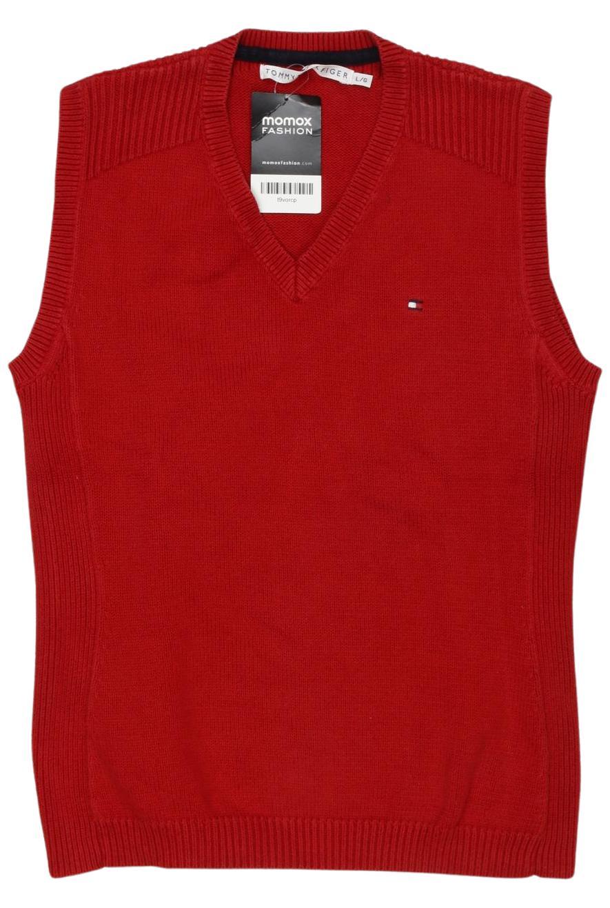 

Tommy Hilfiger Damen Pullover, rot, Gr. 42