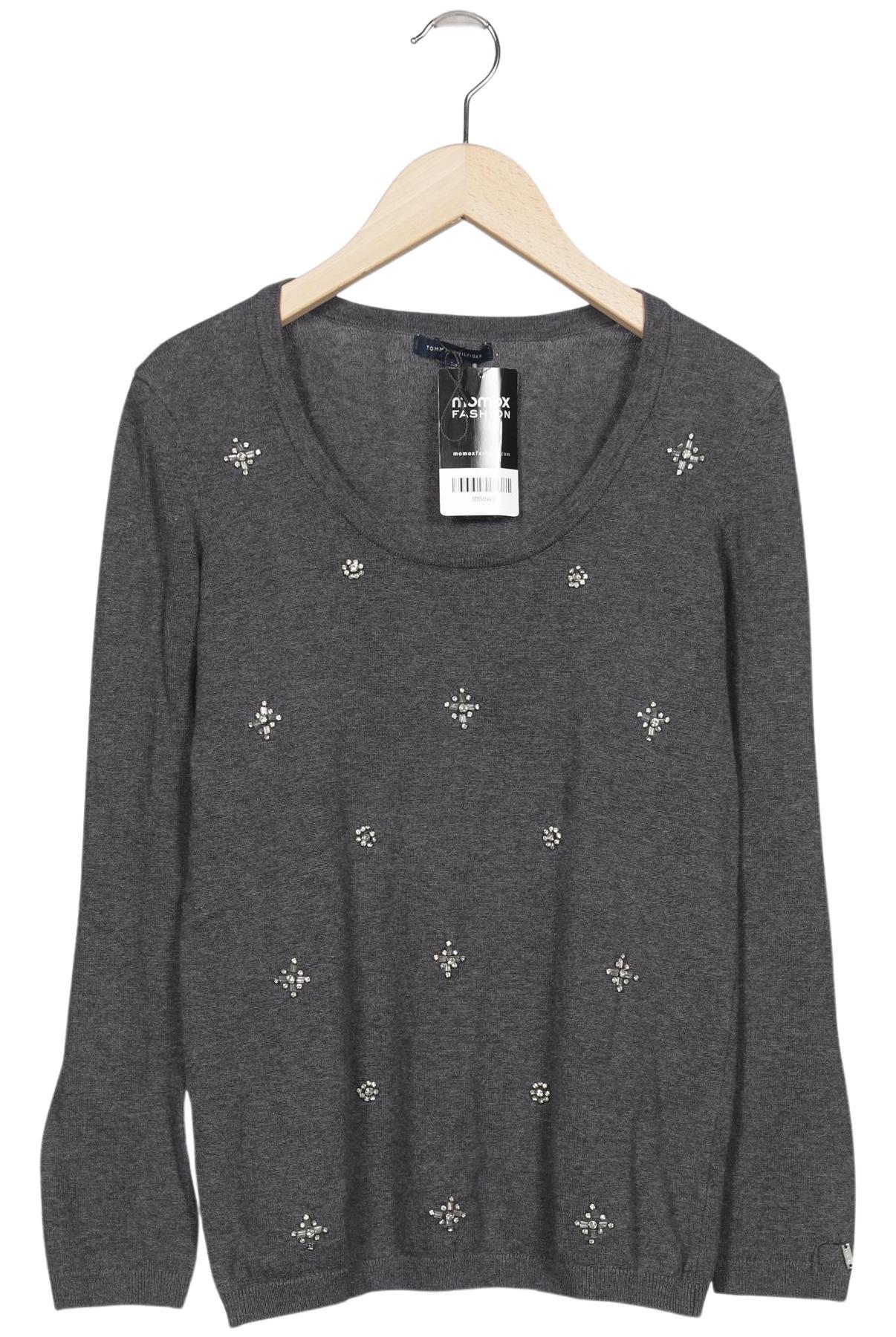 

Tommy Hilfiger Damen Pullover, grau, Gr. 34