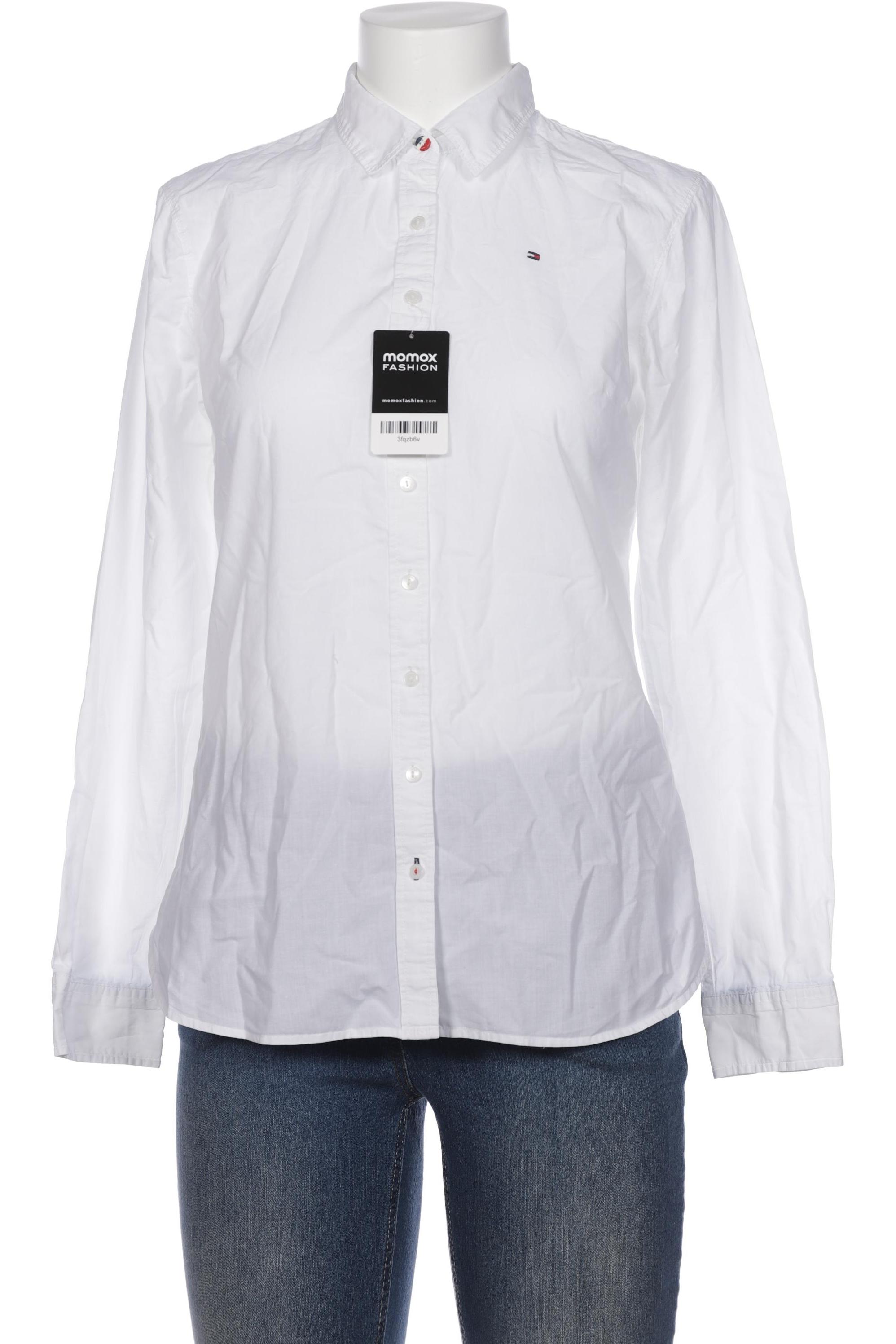 

Tommy Hilfiger Damen Bluse, weiß, Gr. 8
