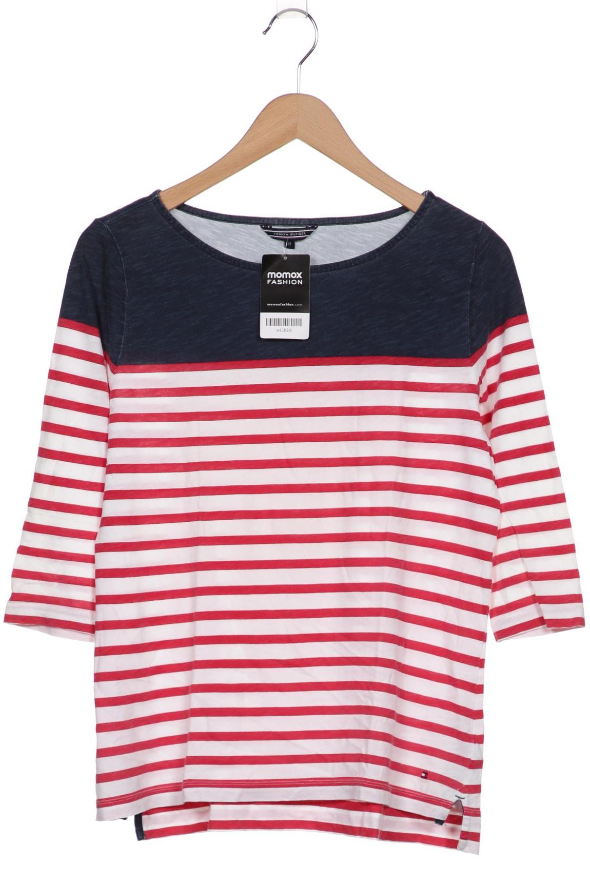 

Tommy Hilfiger Damen Langarmshirt, rot, Gr. 38