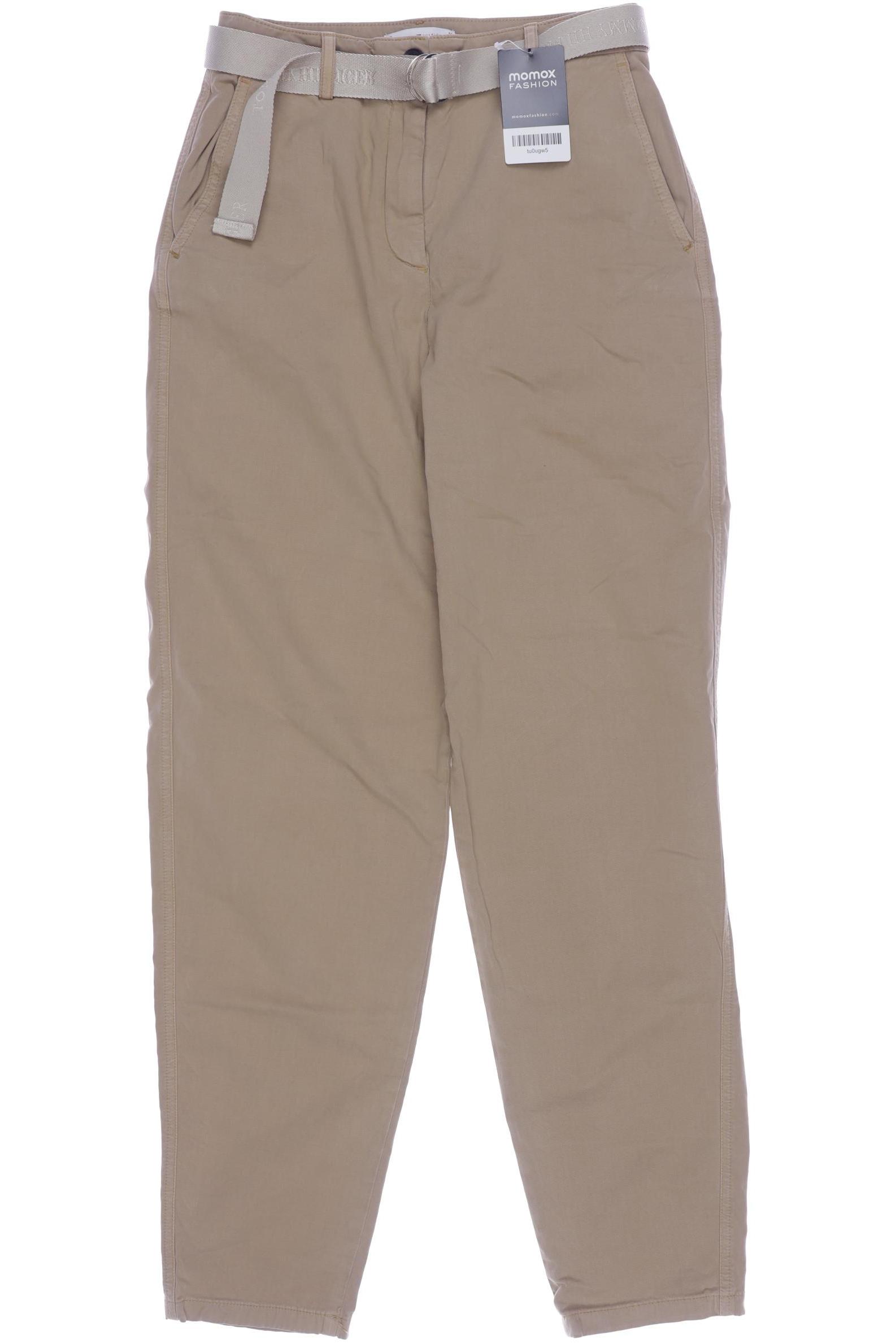 

Tommy Hilfiger Damen Stoffhose, beige, Gr. 34