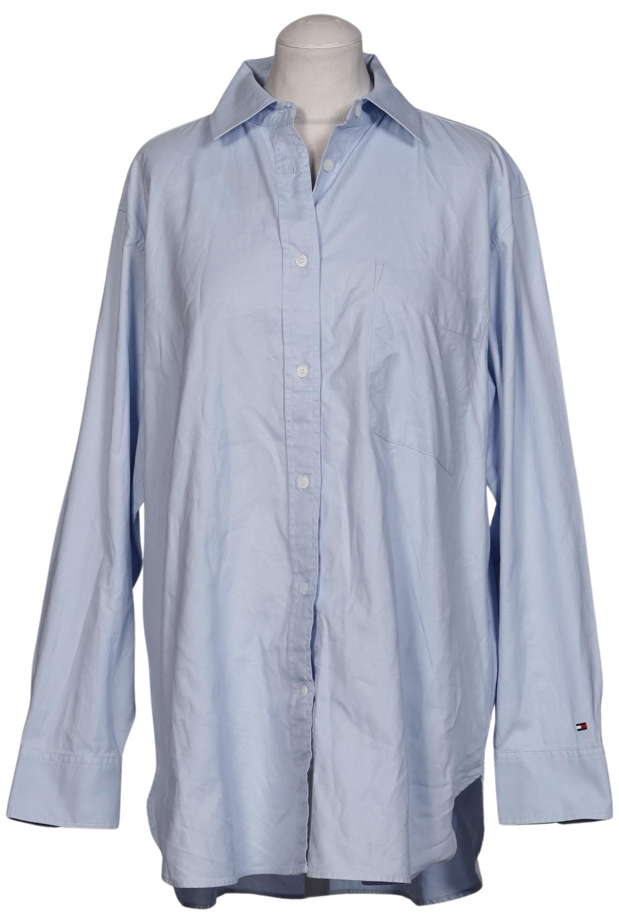 

Tommy Hilfiger Damen Bluse, hellblau, Gr. 36