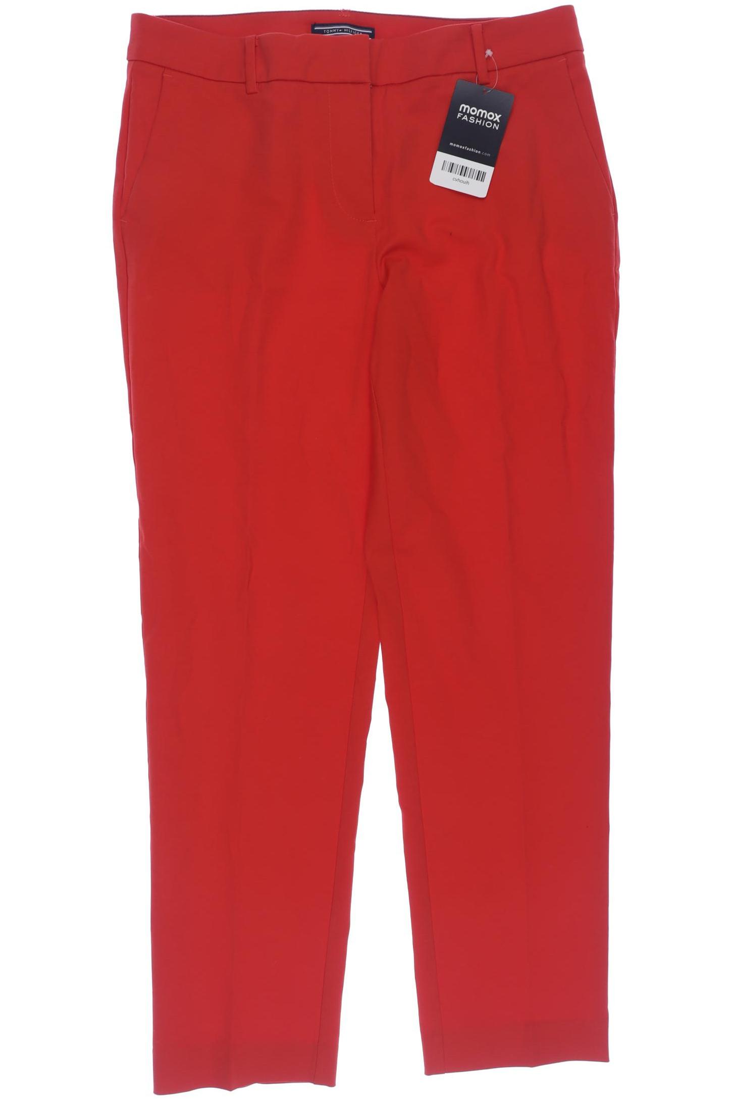 

Tommy Hilfiger Damen Stoffhose, rot, Gr. 6