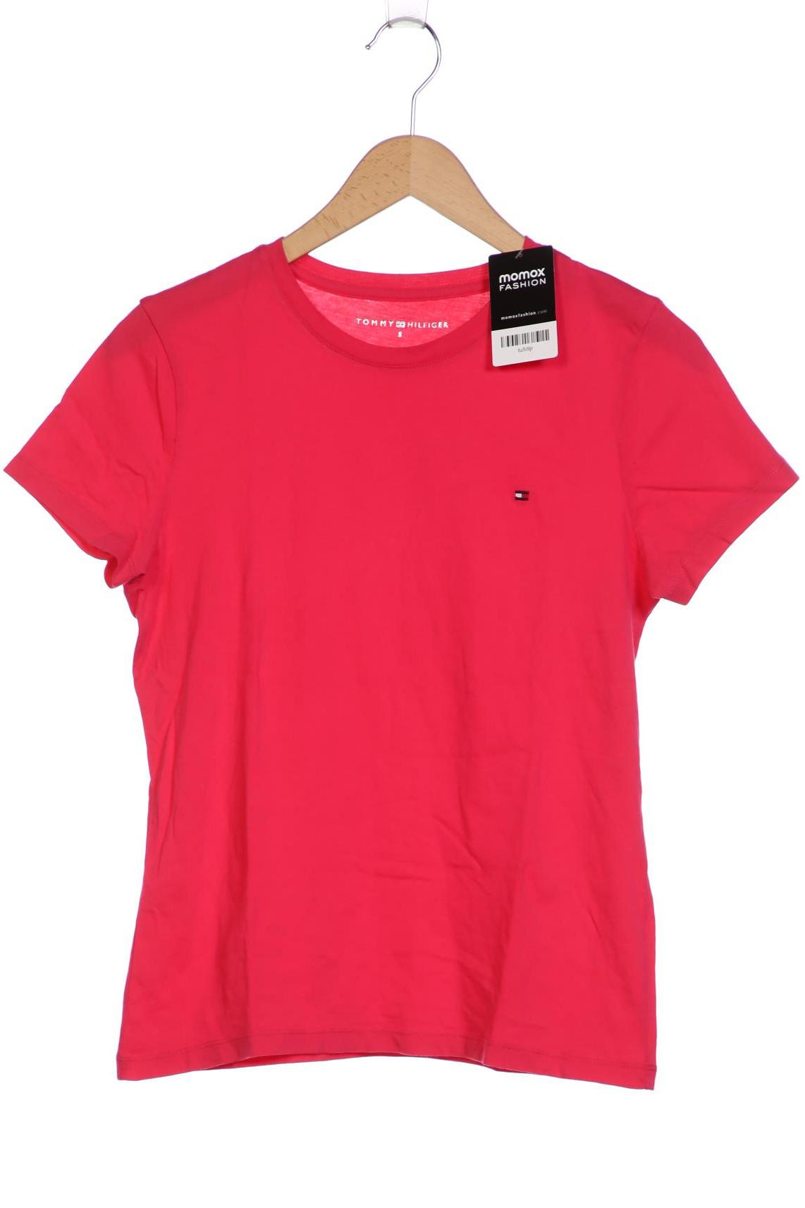 

Tommy Hilfiger Damen T-Shirt, pink, Gr. 36