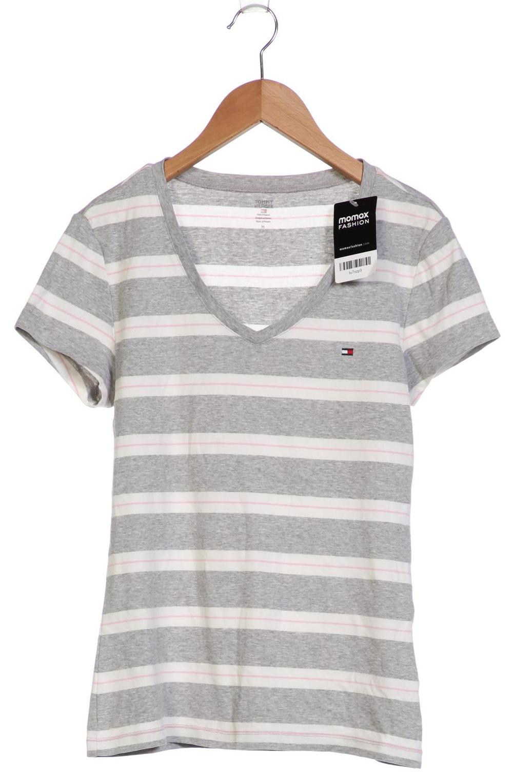 

Tommy Hilfiger Damen T-Shirt, grau, Gr. 38