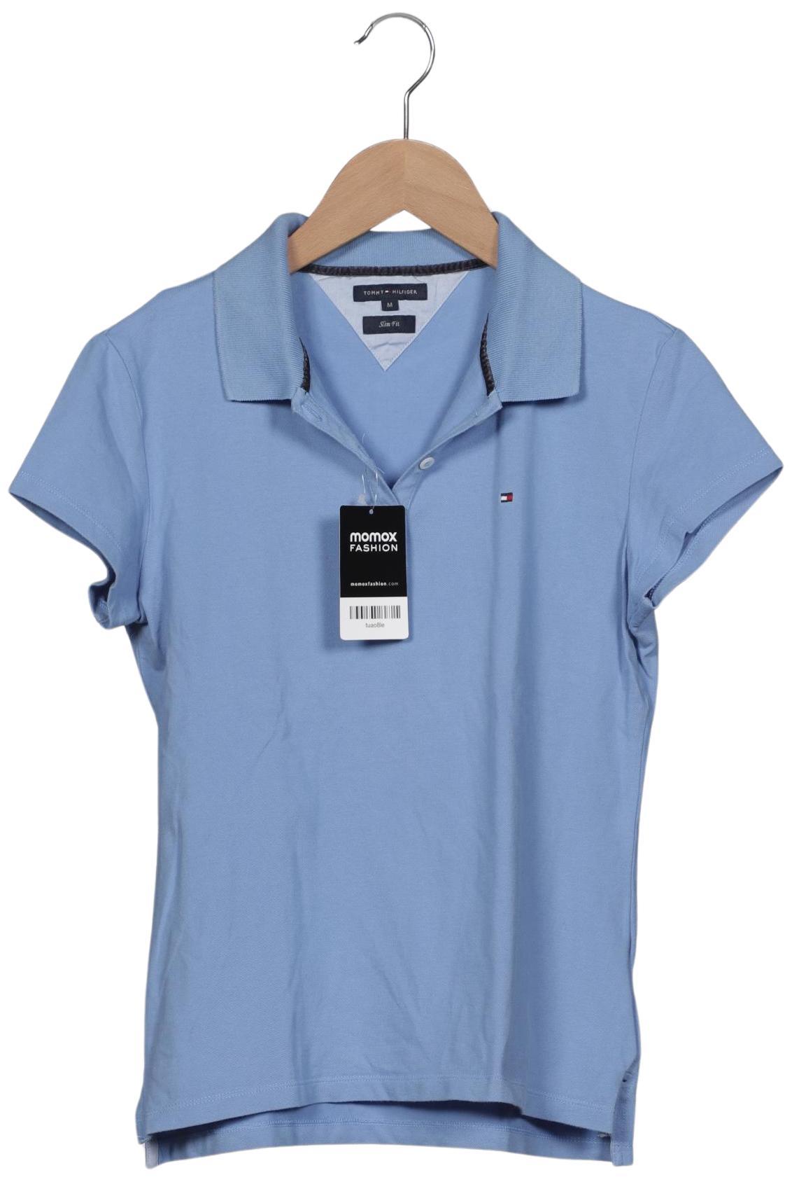 

Tommy Hilfiger Damen Poloshirt, hellblau, Gr. 38