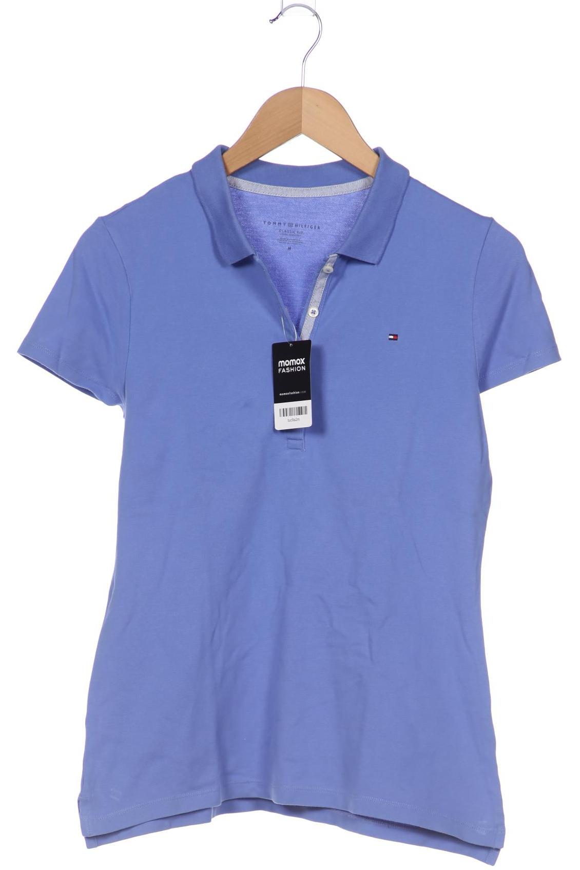 

Tommy Hilfiger Damen Poloshirt, blau, Gr. 38