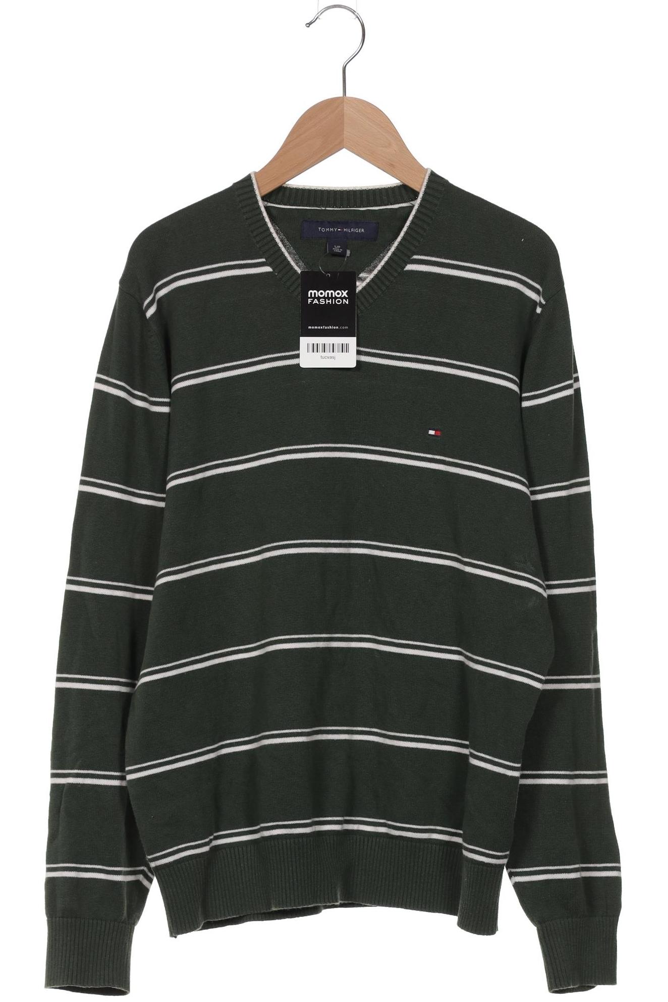 

Tommy Hilfiger Damen Pullover, grün, Gr. 36