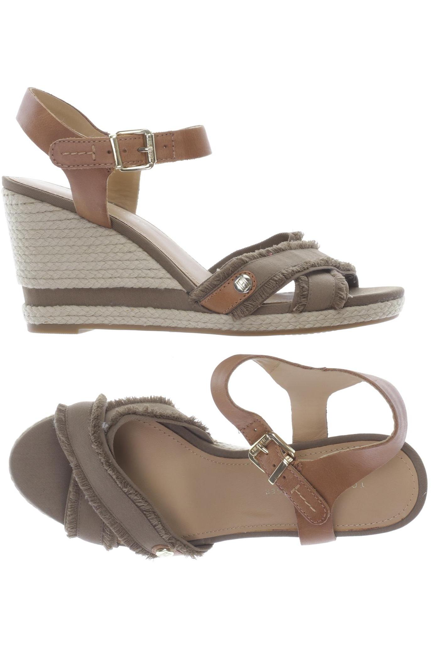 

Tommy Hilfiger Damen Sandale, braun, Gr. 38