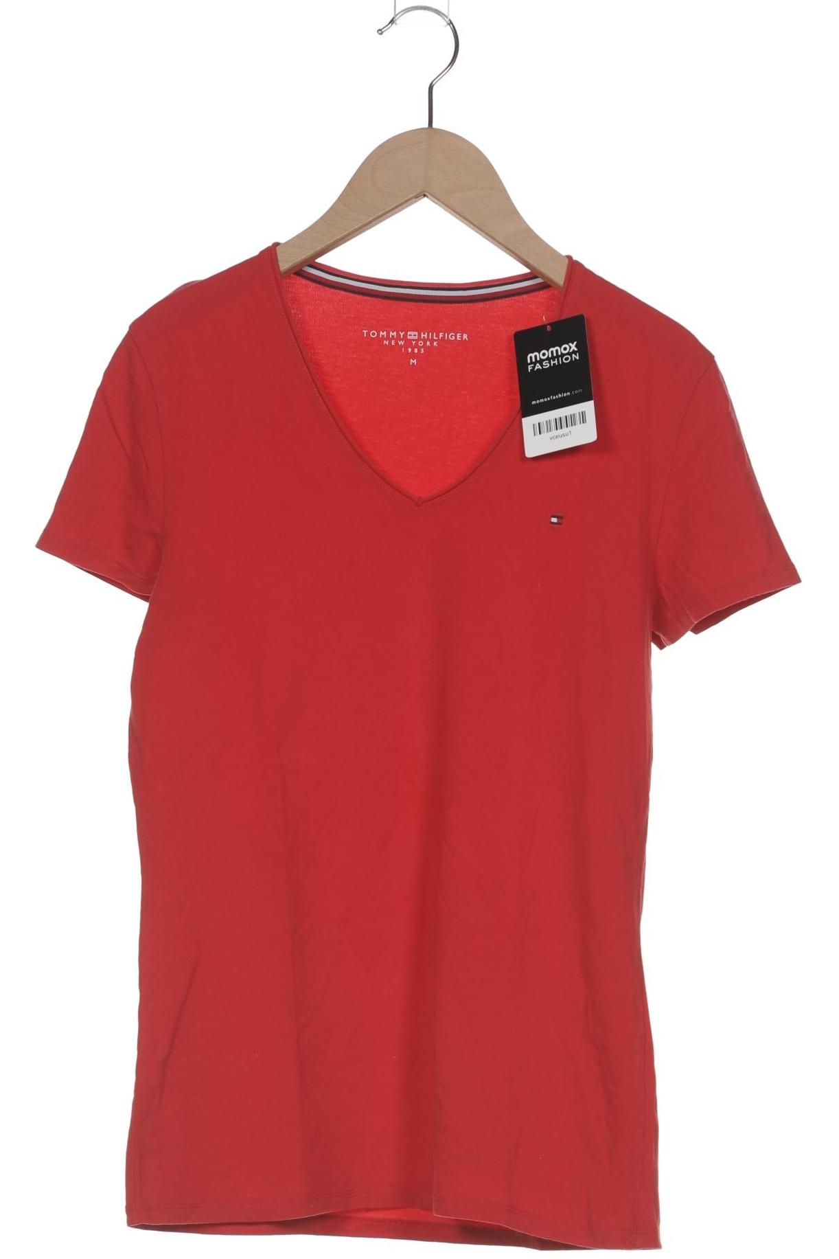 

Tommy Hilfiger Damen T-Shirt, rot, Gr. 38