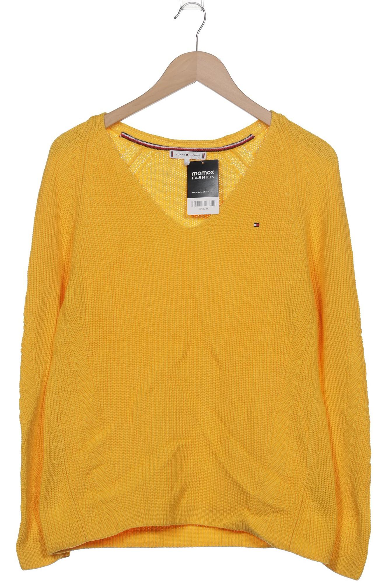 

Tommy Hilfiger Damen Pullover, gelb, Gr. 38