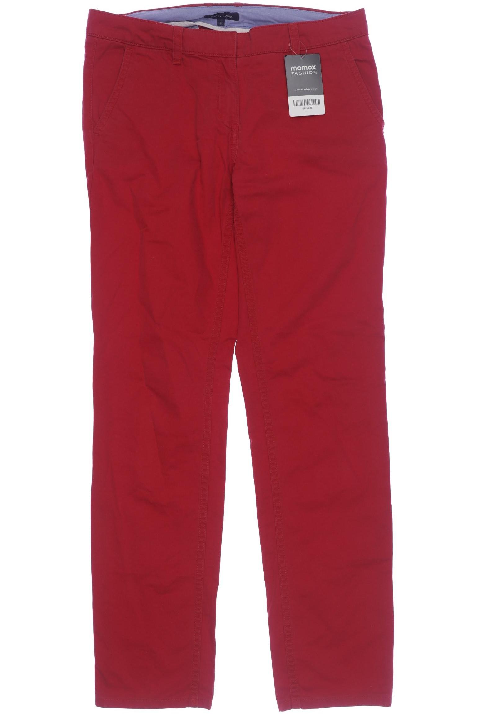 

Tommy Hilfiger Damen Stoffhose, rot, Gr. 4