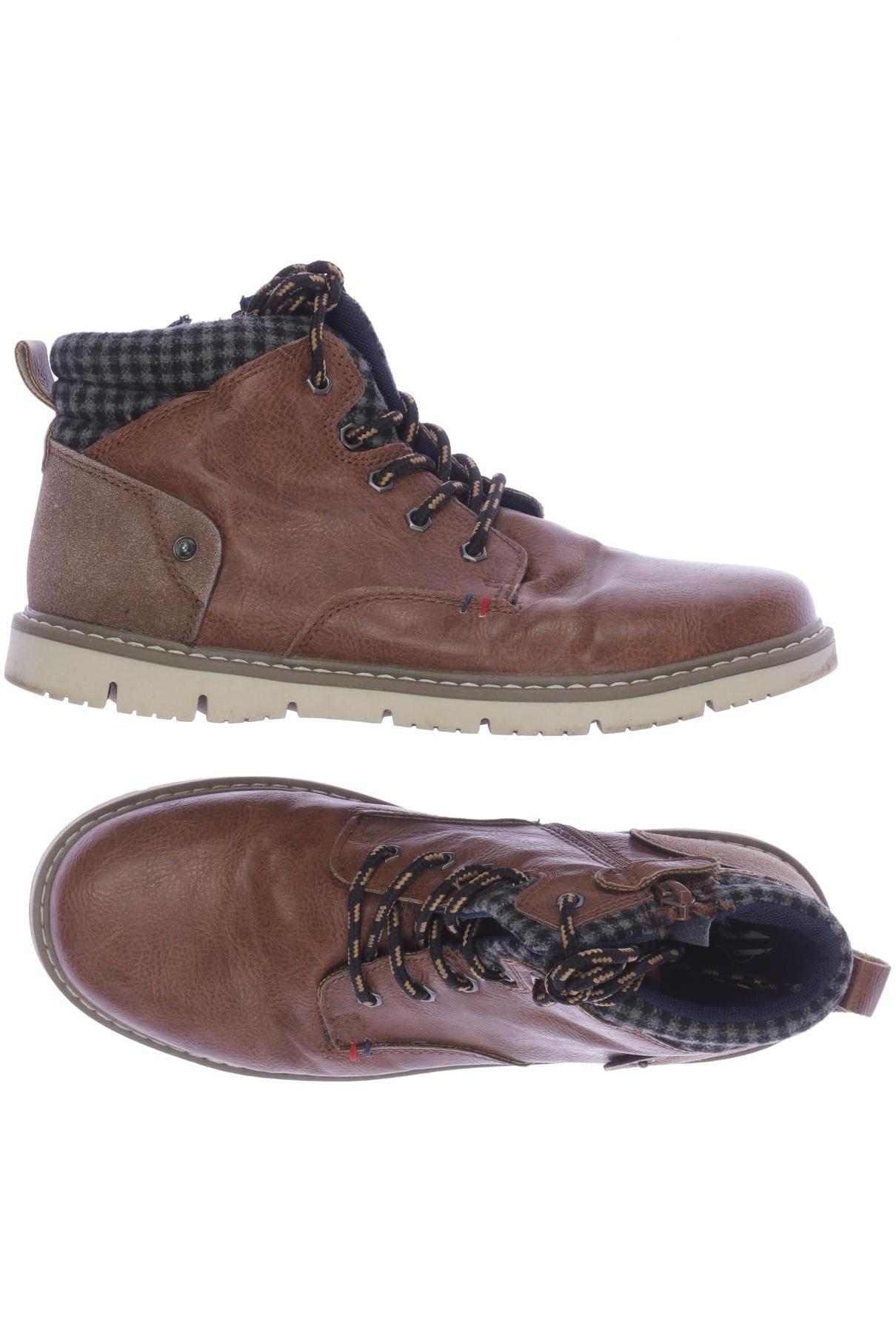 

Tommy Hilfiger Damen Stiefelette, braun, Gr. 38
