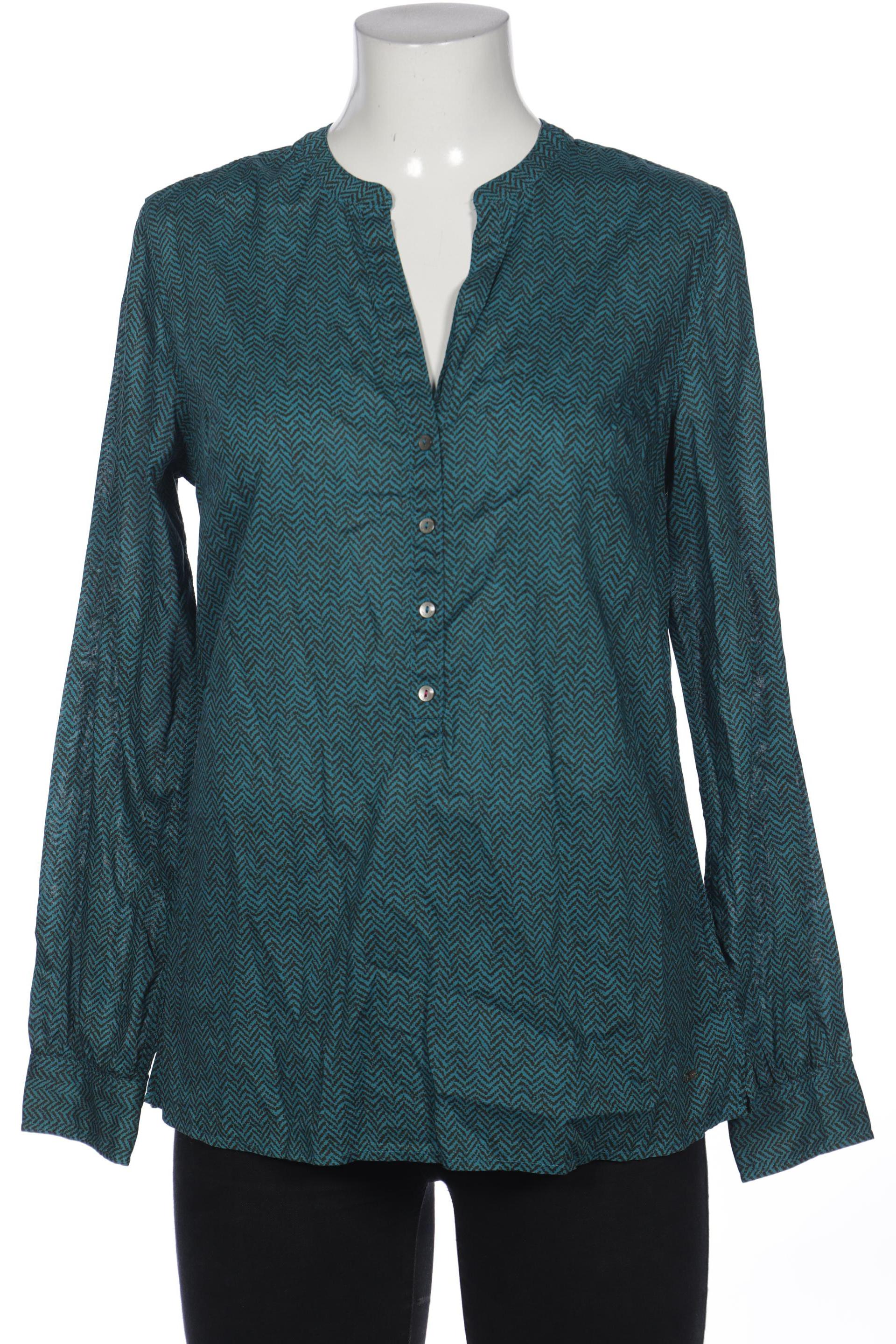 

Tommy Hilfiger Damen Bluse, blau, Gr. 10