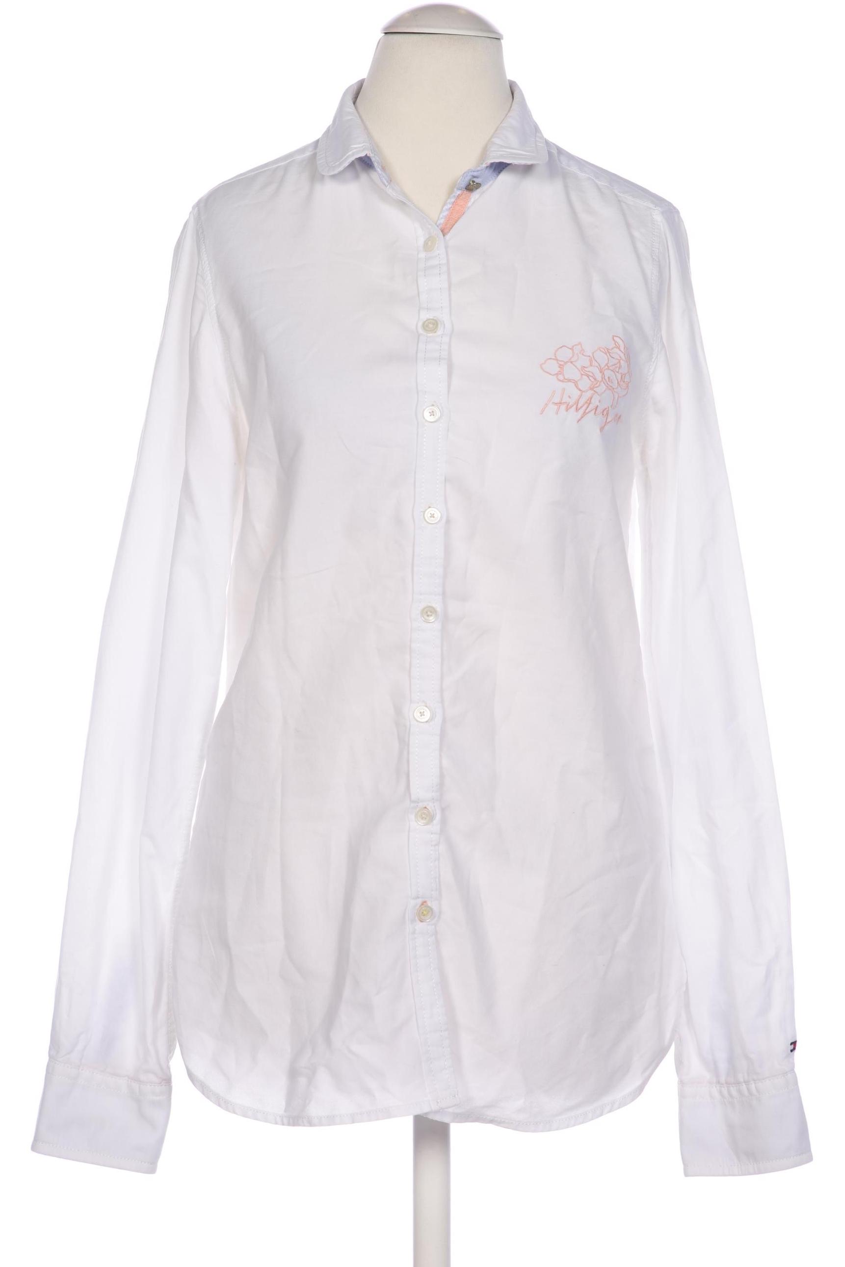 

Tommy Hilfiger Damen Bluse, weiß, Gr. 4
