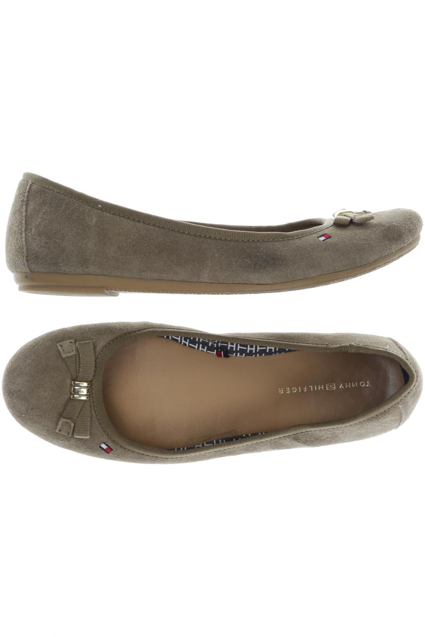 

Tommy Hilfiger Damen Ballerinas, beige, Gr. 38