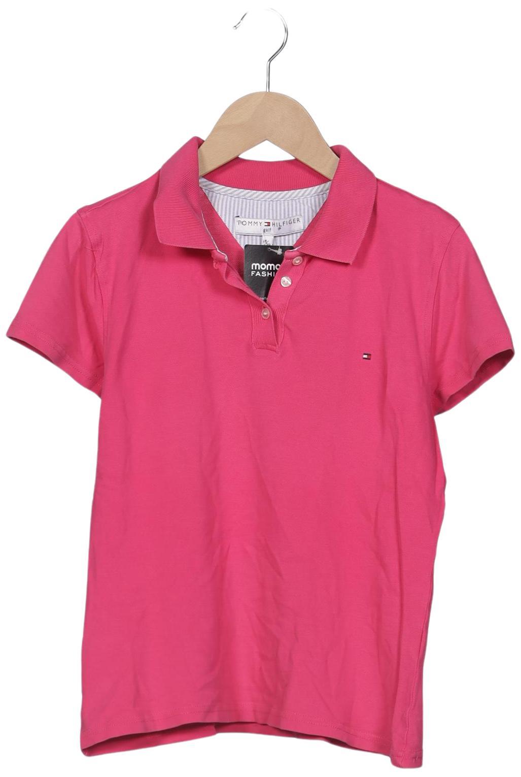 

Tommy Hilfiger Damen Poloshirt, pink, Gr. 38