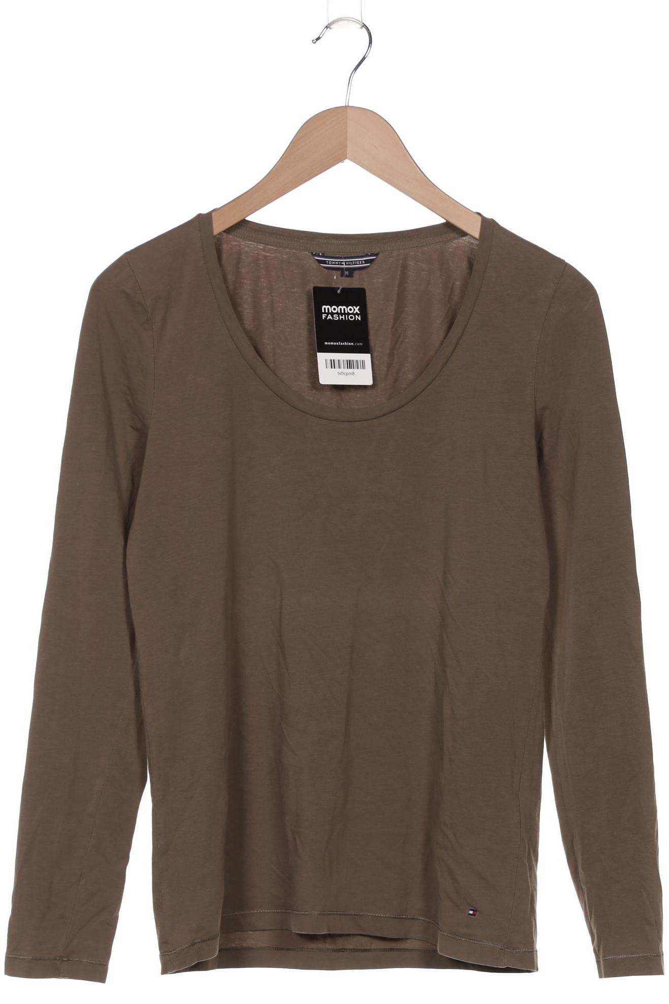 

Tommy Hilfiger Damen Langarmshirt, braun, Gr. 38