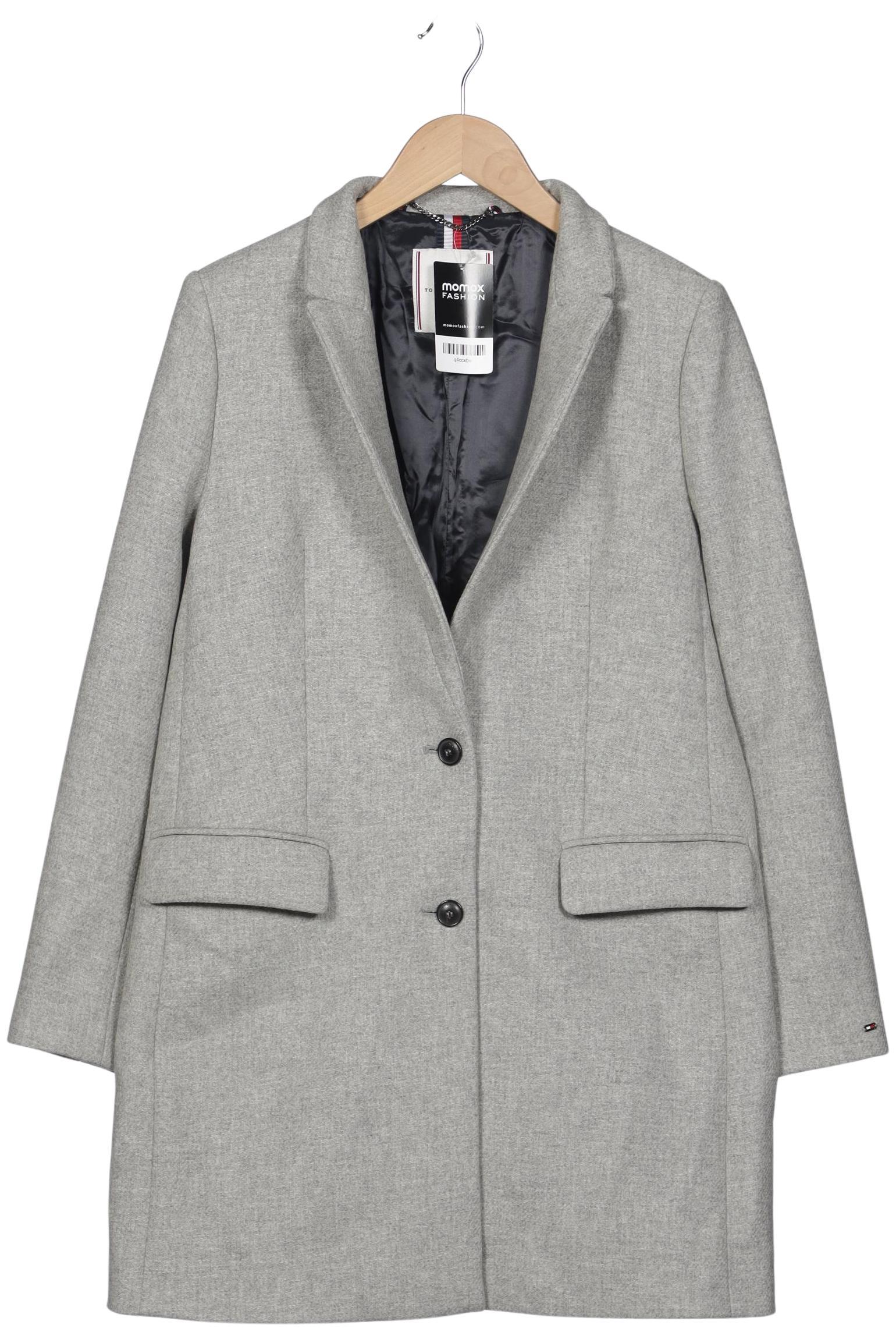 

Tommy Hilfiger Damen Mantel, grau, Gr. 38