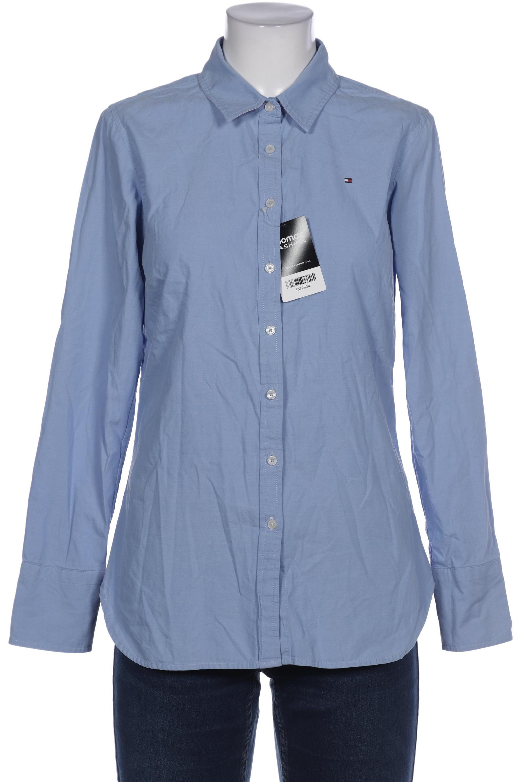 

Tommy Hilfiger Damen Bluse, blau, Gr. 10