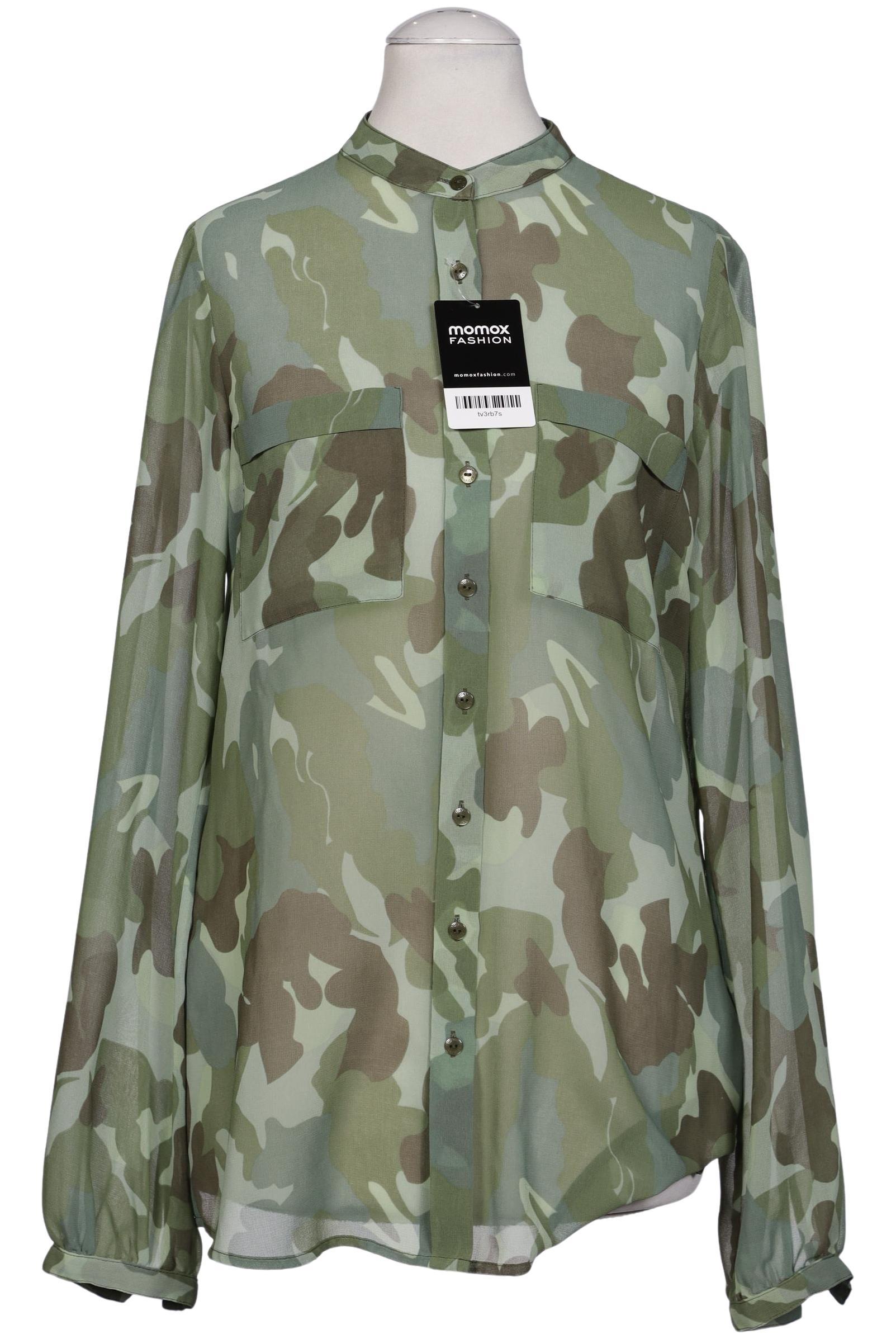 

Tommy Hilfiger Damen Bluse, grün, Gr. 4