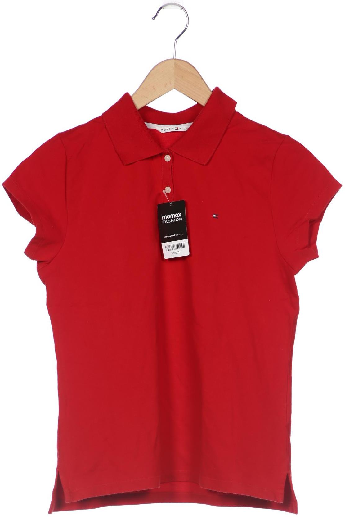 

Tommy Hilfiger Damen Poloshirt, rot, Gr. 44